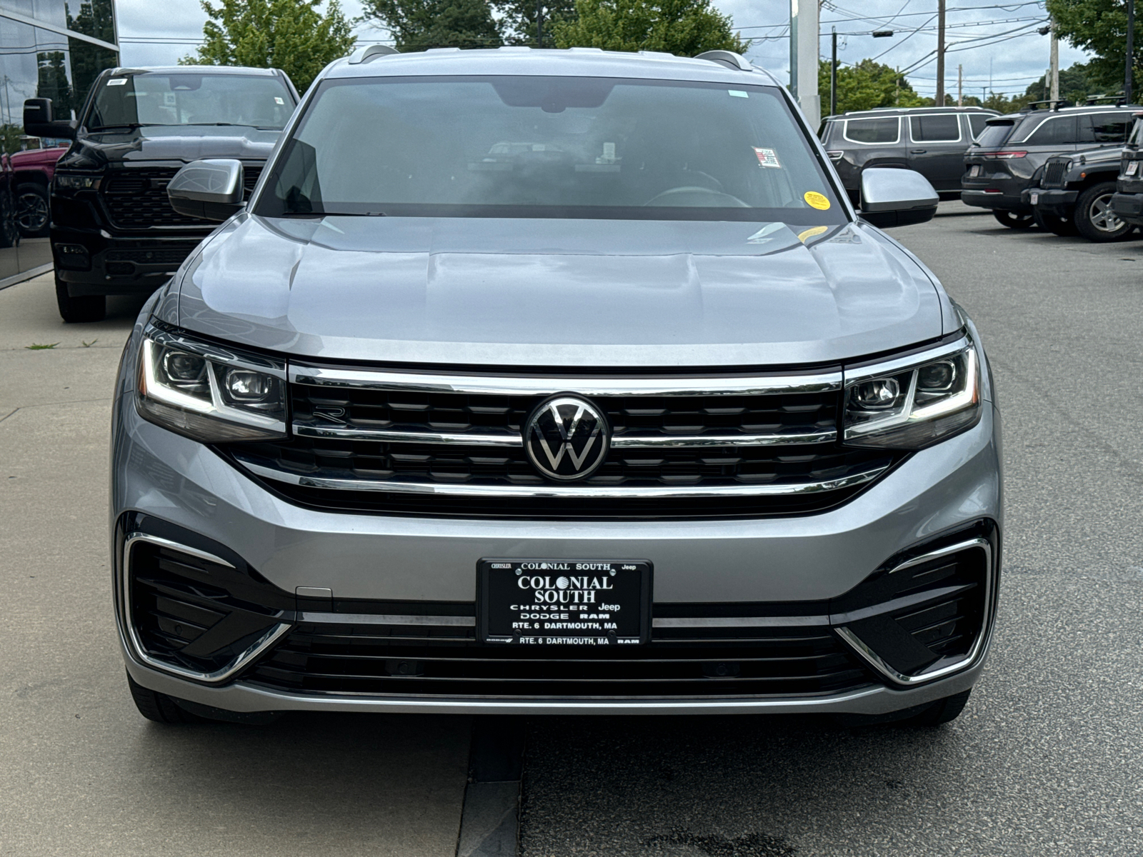 2021 Volkswagen Atlas Cross Sport 3.6L V6 SE w/Technology R-Line 38