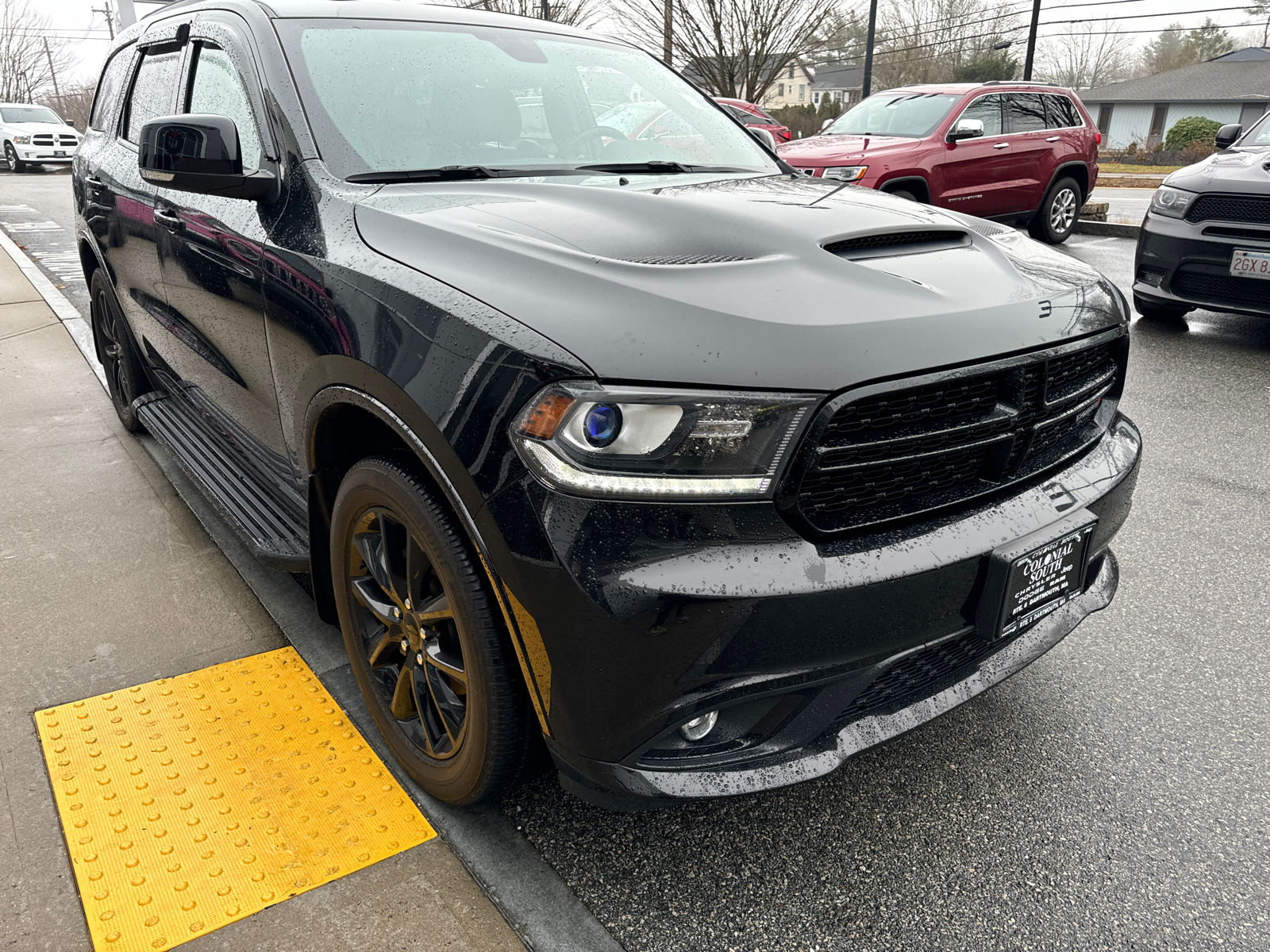 2018 Dodge Durango GT 8