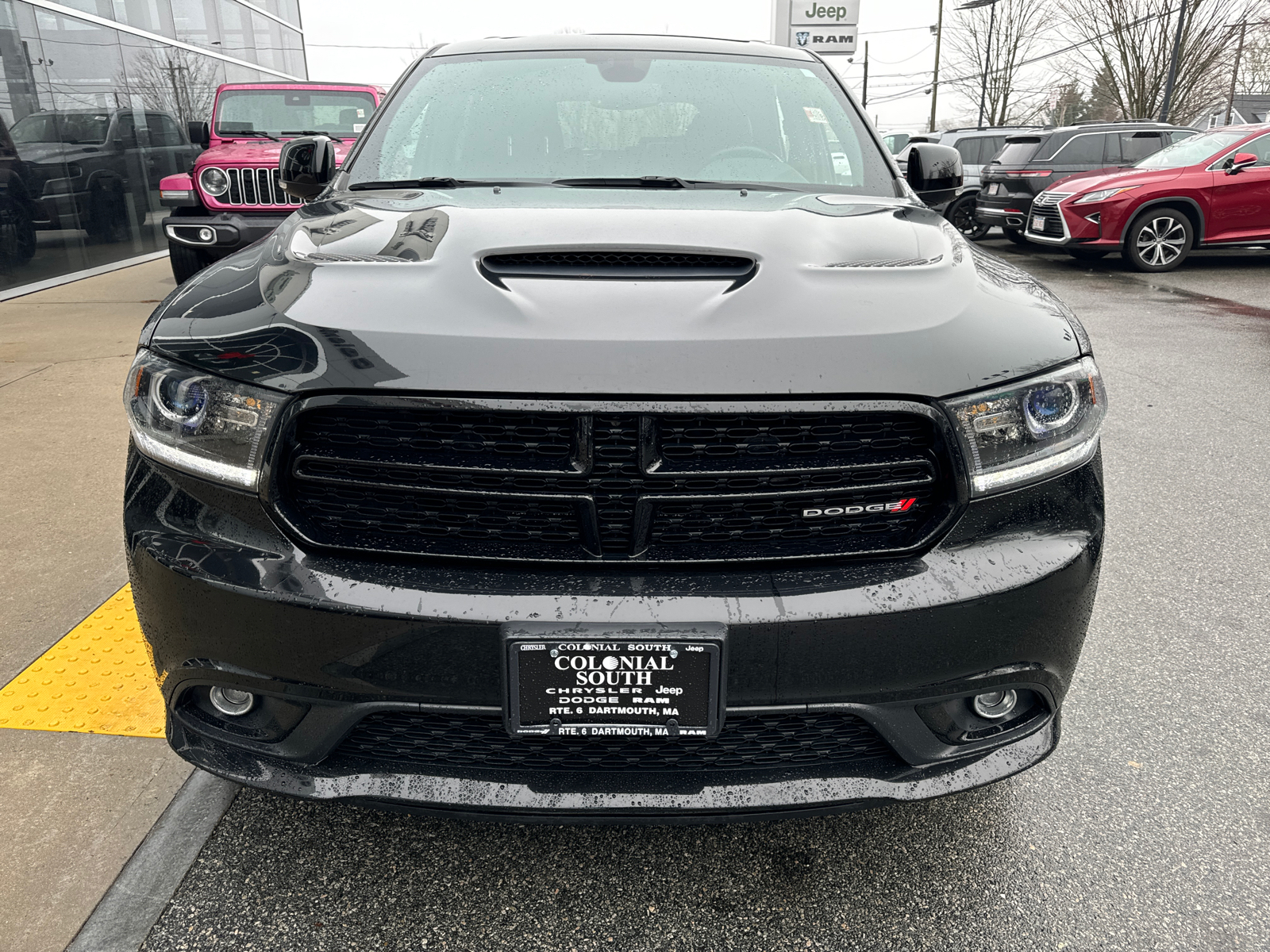 2018 Dodge Durango GT 9