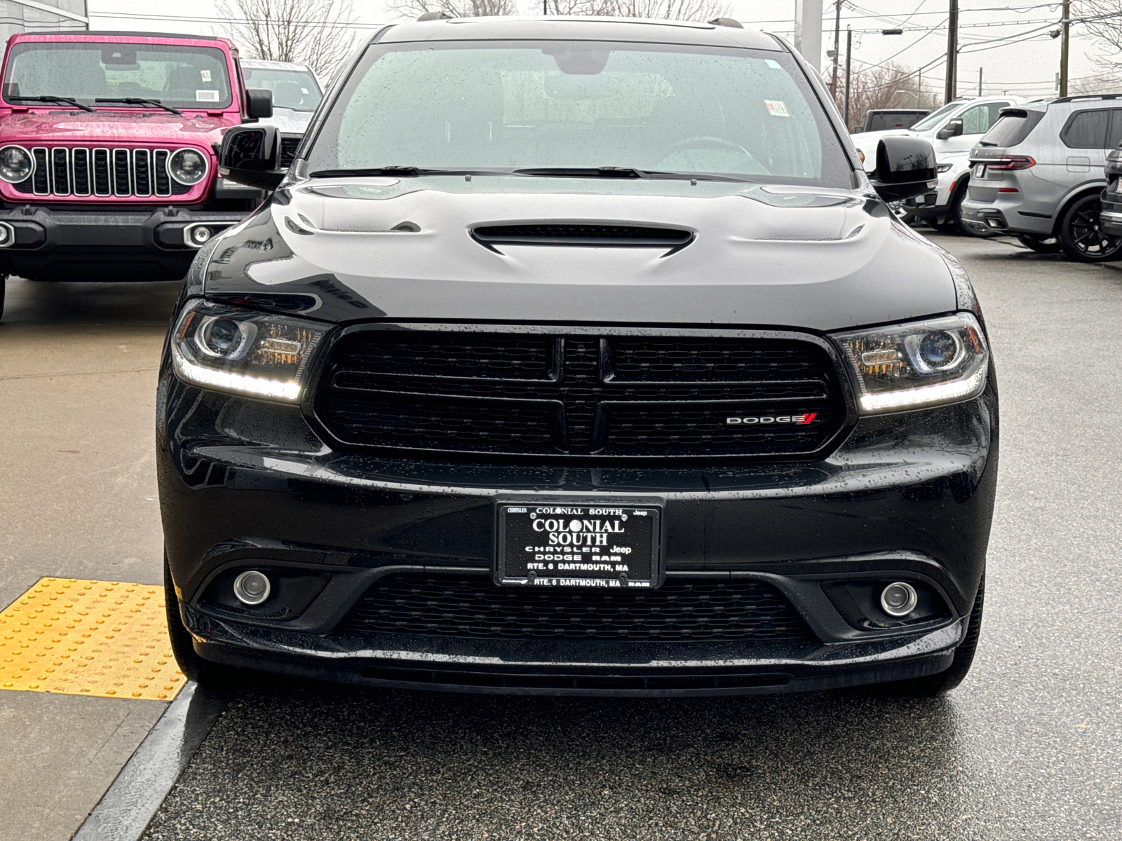 2018 Dodge Durango GT 39