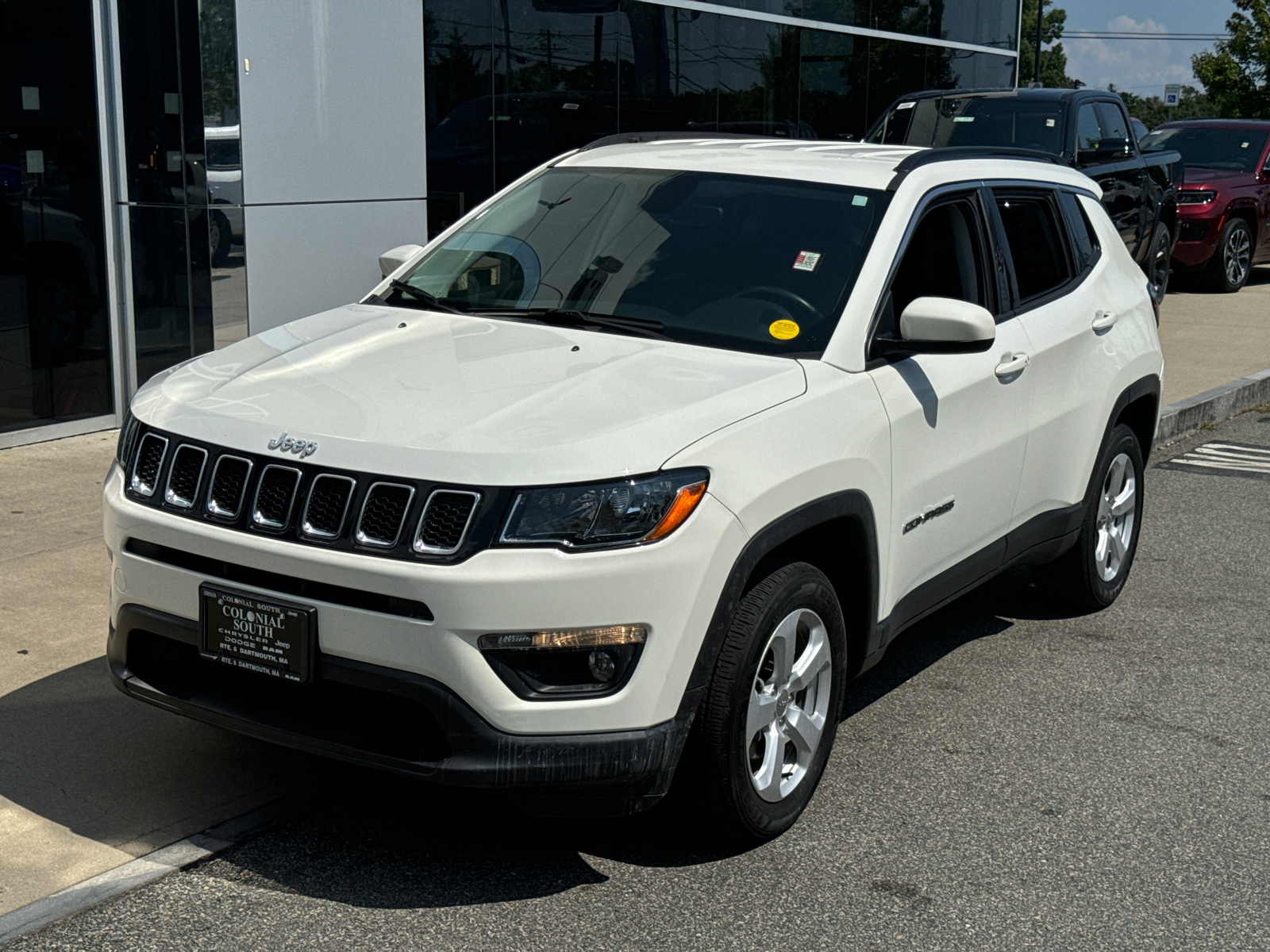 2021 Jeep Compass Latitude 1