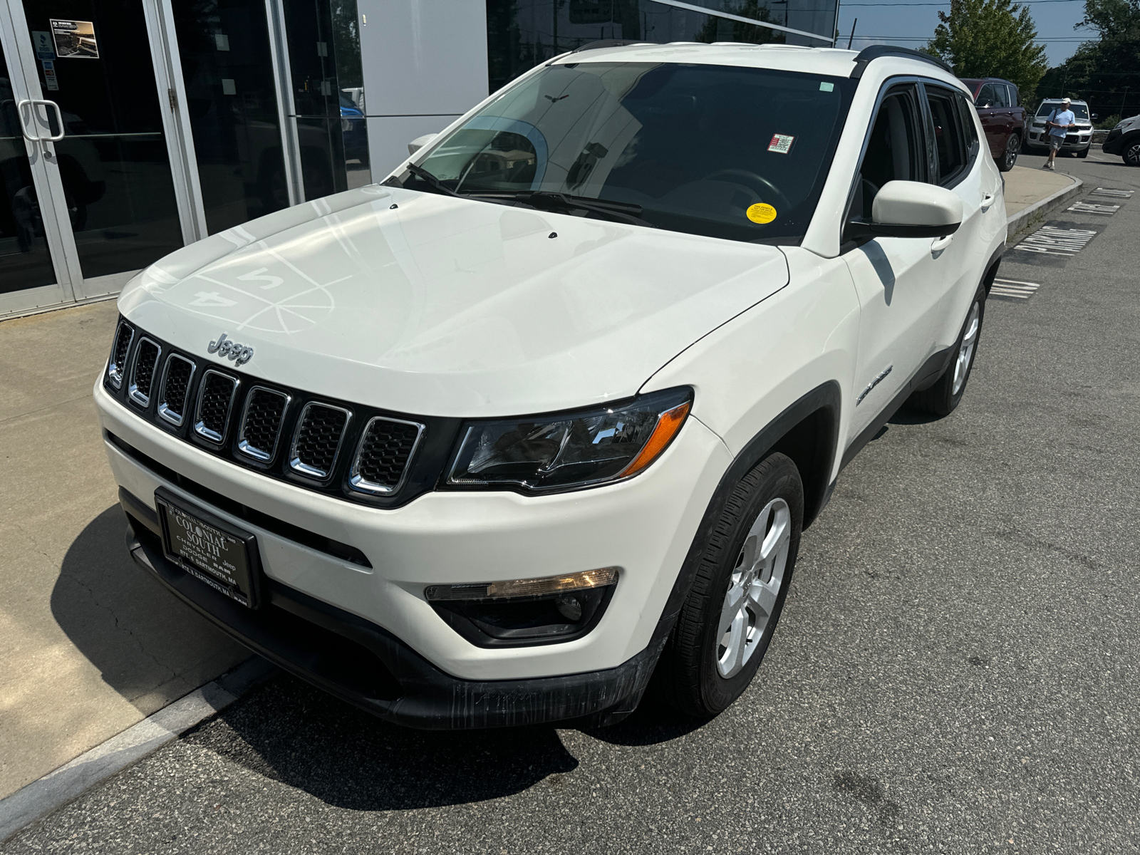 2021 Jeep Compass Latitude 2