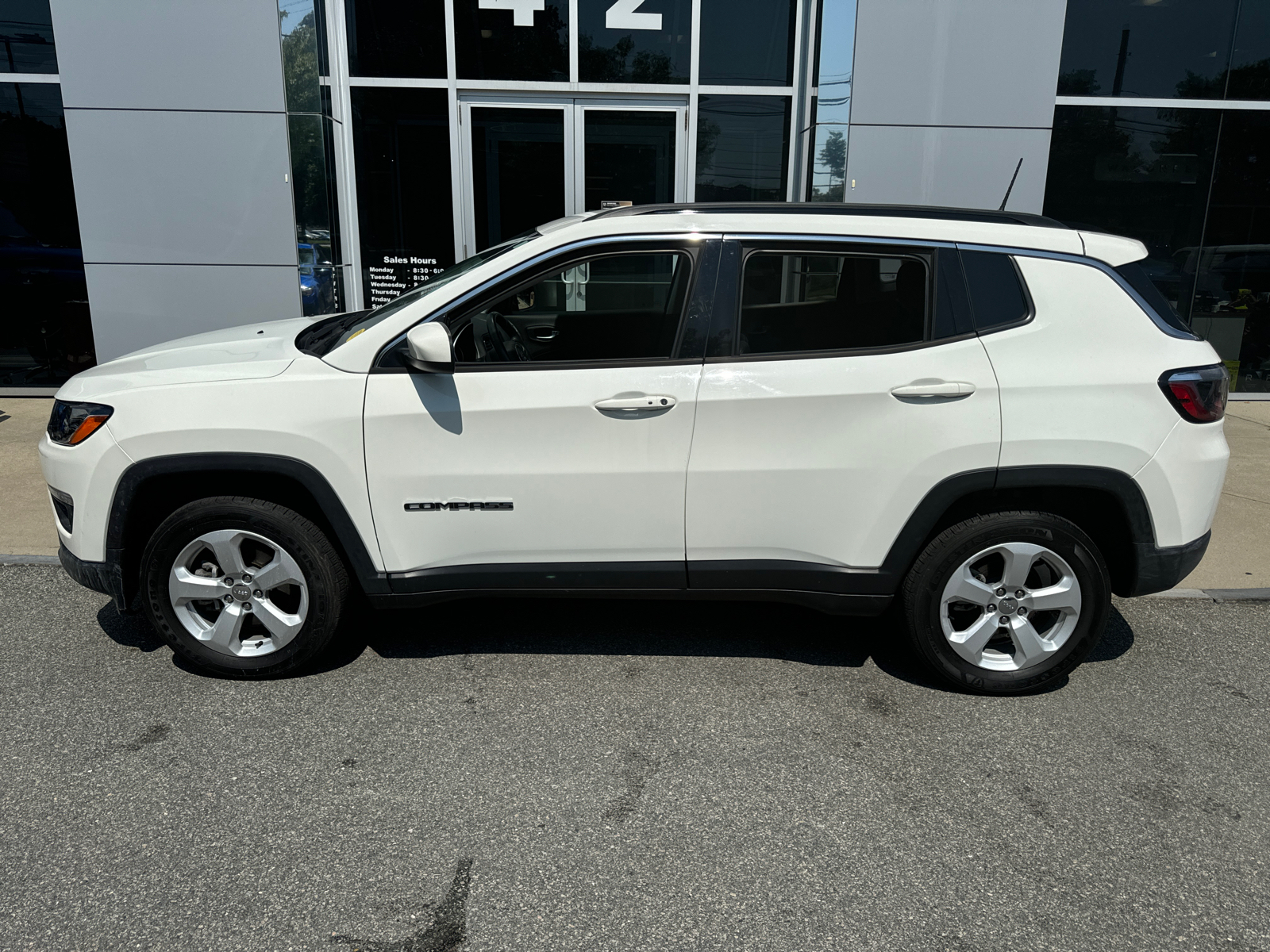 2021 Jeep Compass Latitude 3