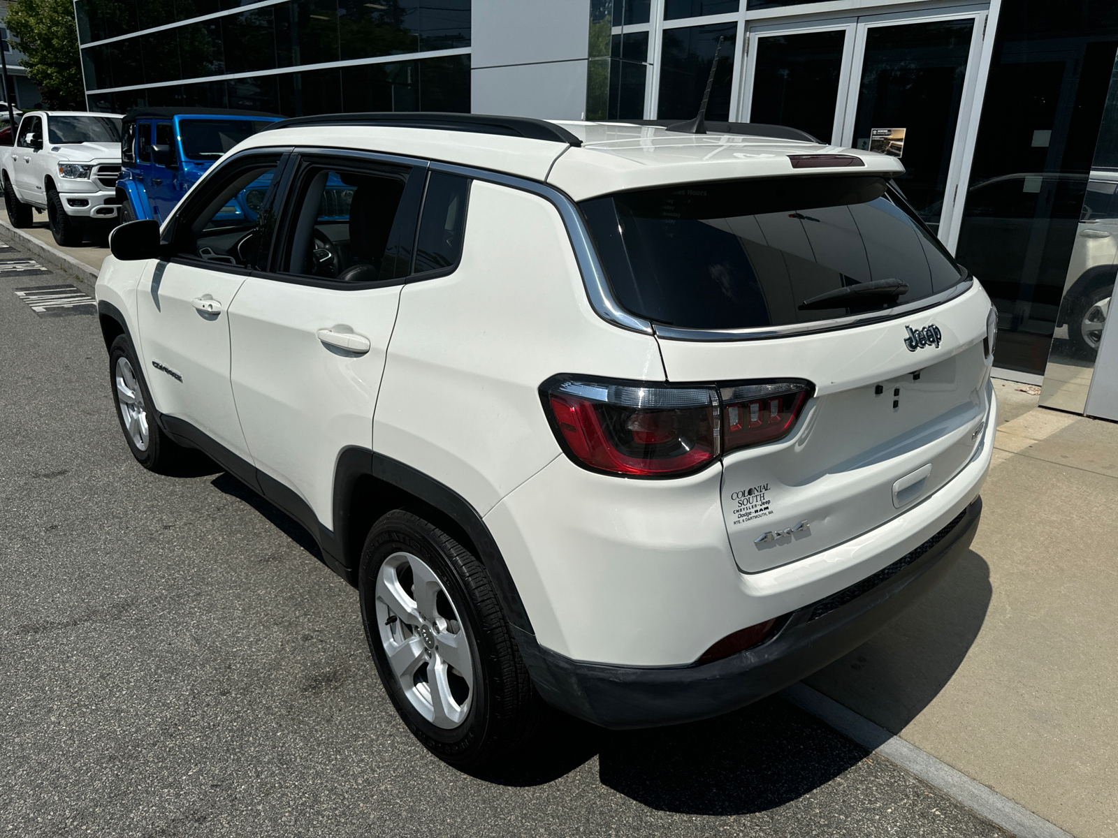 2021 Jeep Compass Latitude 4