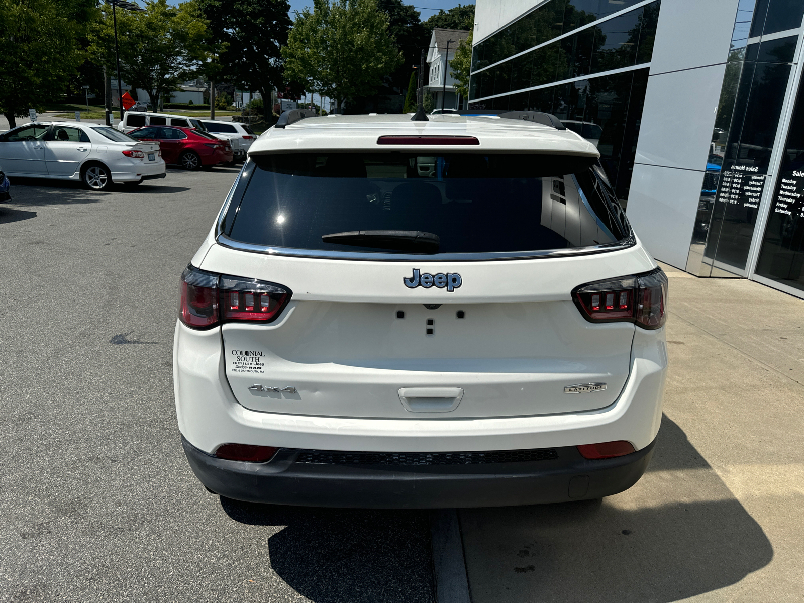 2021 Jeep Compass Latitude 5