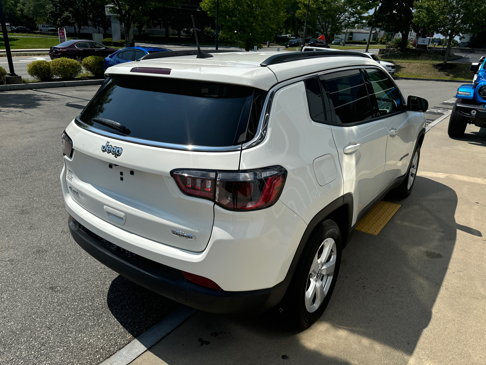 2021 Jeep Compass Latitude 6