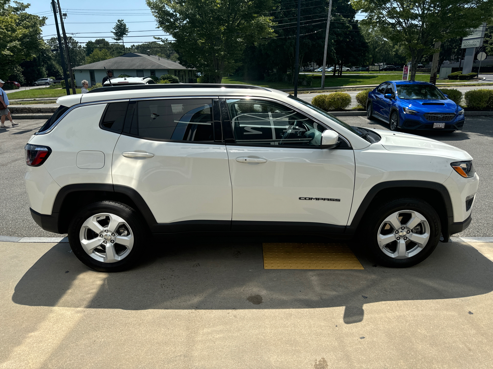 2021 Jeep Compass Latitude 7