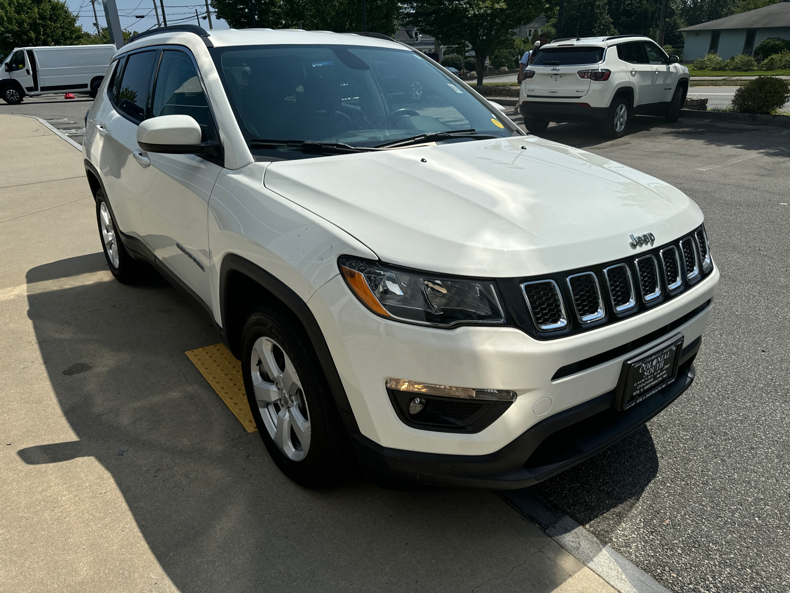 2021 Jeep Compass Latitude 8