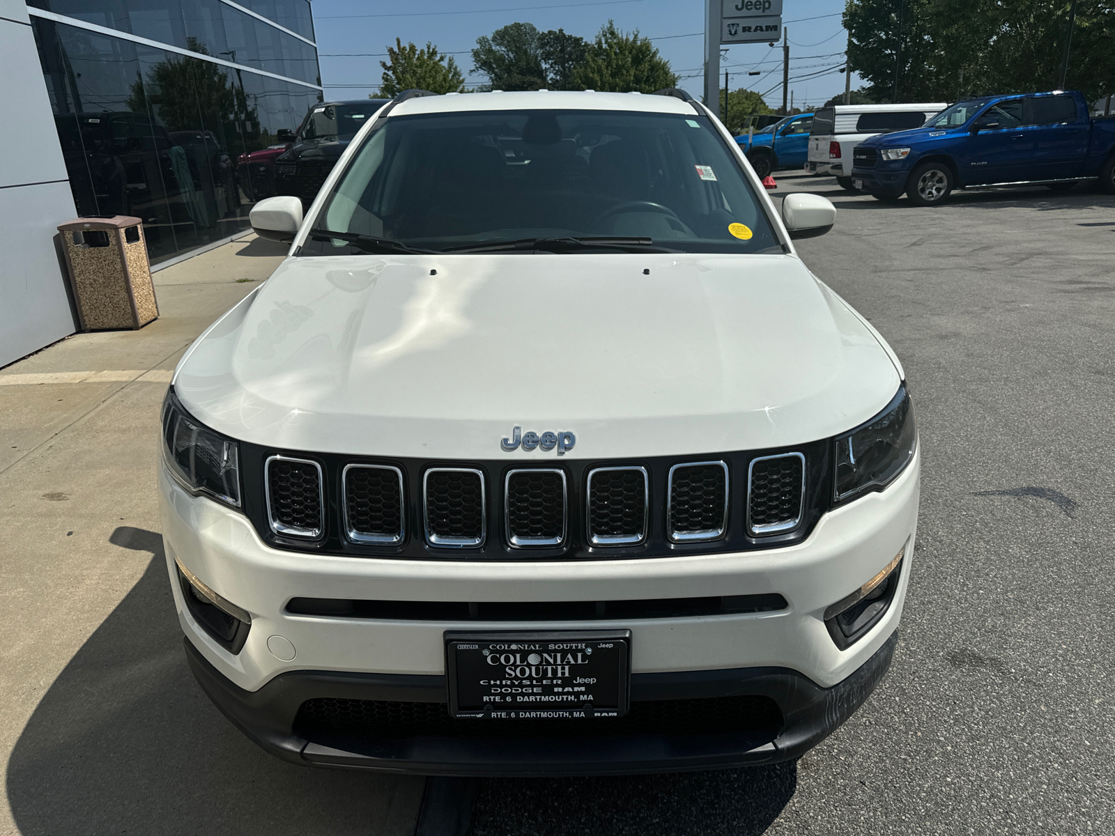 2021 Jeep Compass Latitude 9