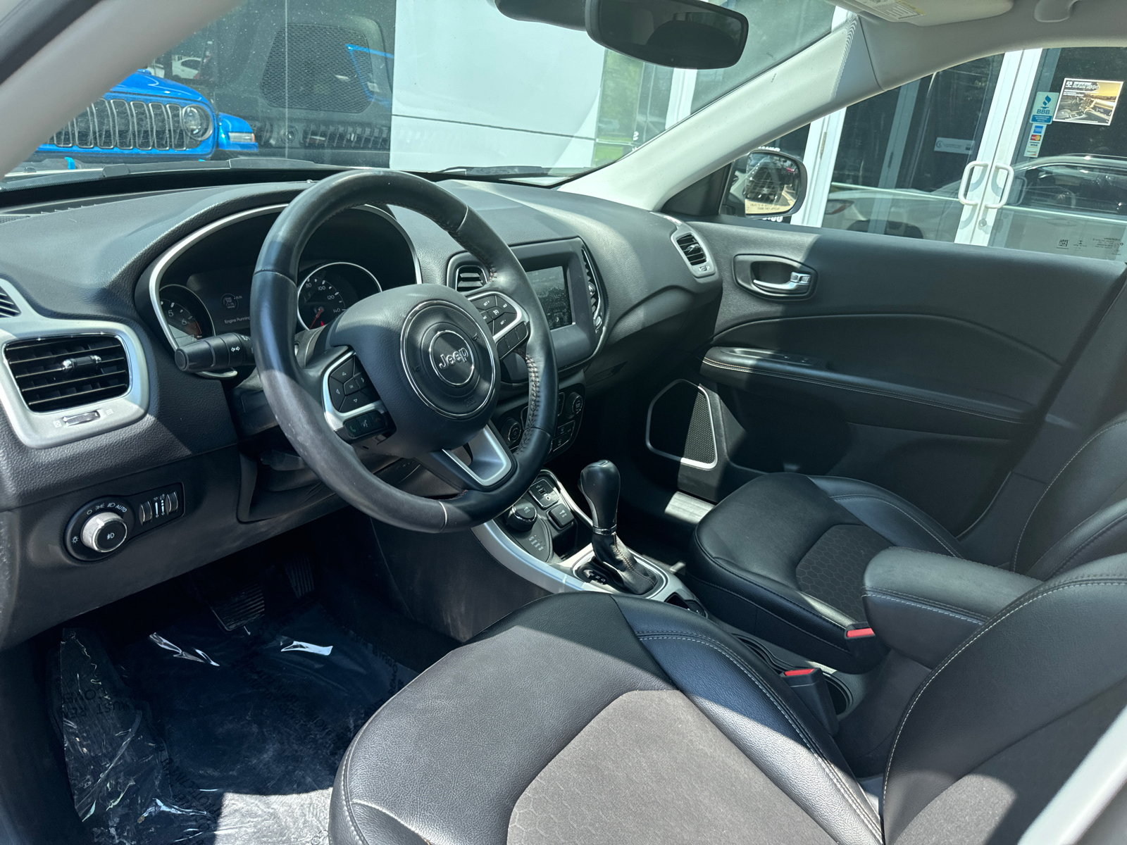 2021 Jeep Compass Latitude 12