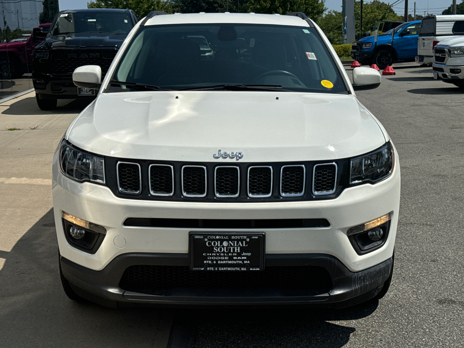 2021 Jeep Compass Latitude 38