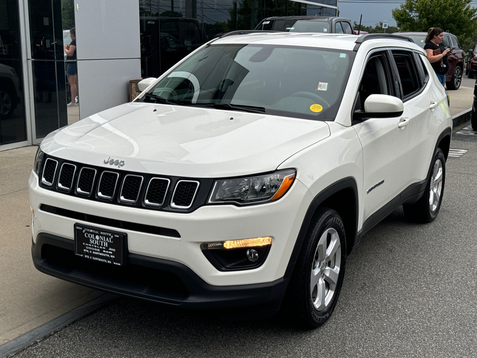 2021 Jeep Compass Latitude 1