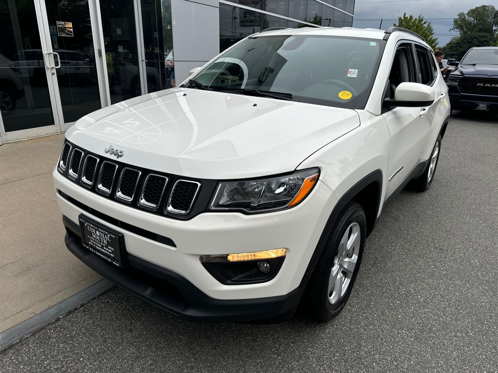 2021 Jeep Compass Latitude 2