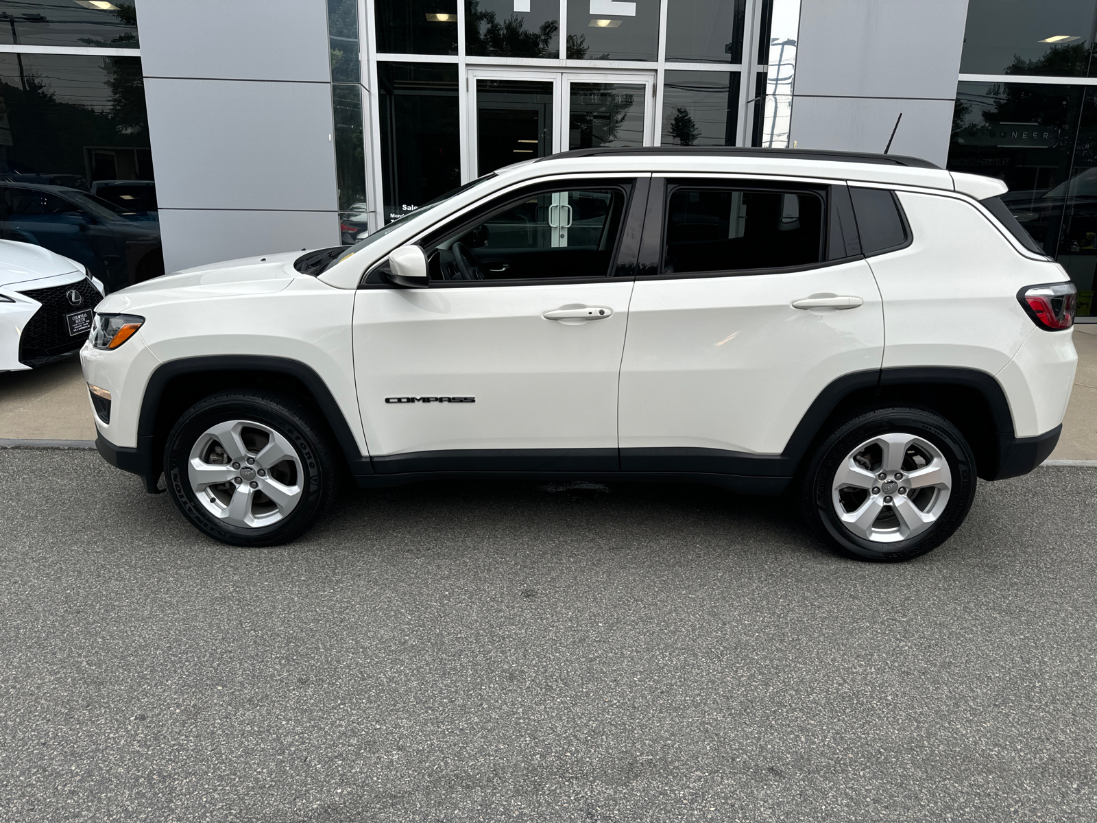 2021 Jeep Compass Latitude 3