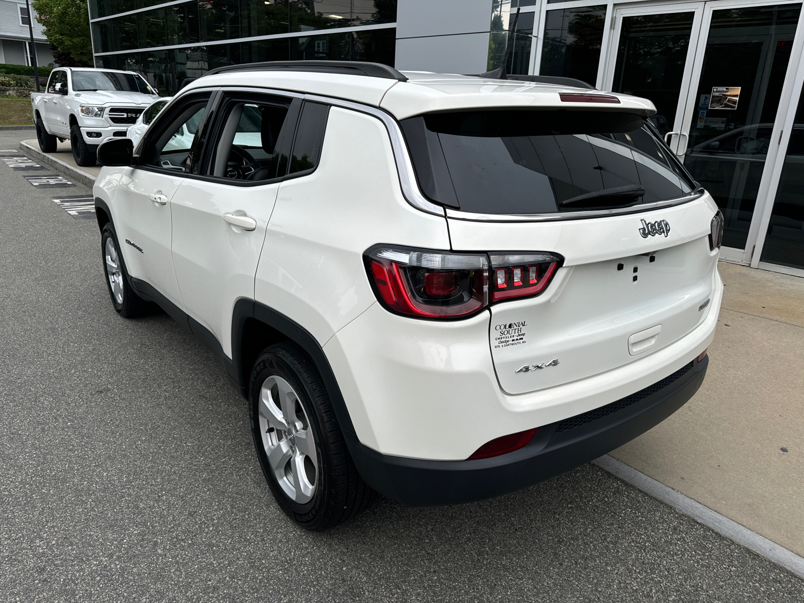 2021 Jeep Compass Latitude 4