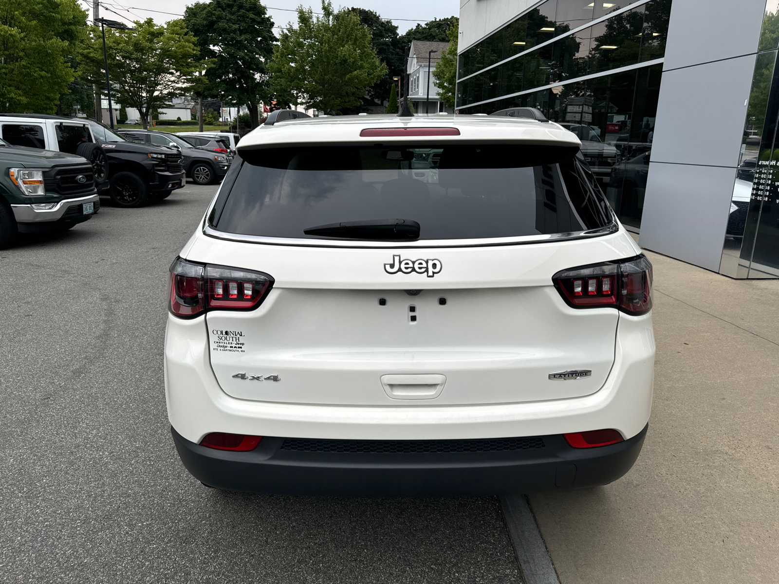 2021 Jeep Compass Latitude 5