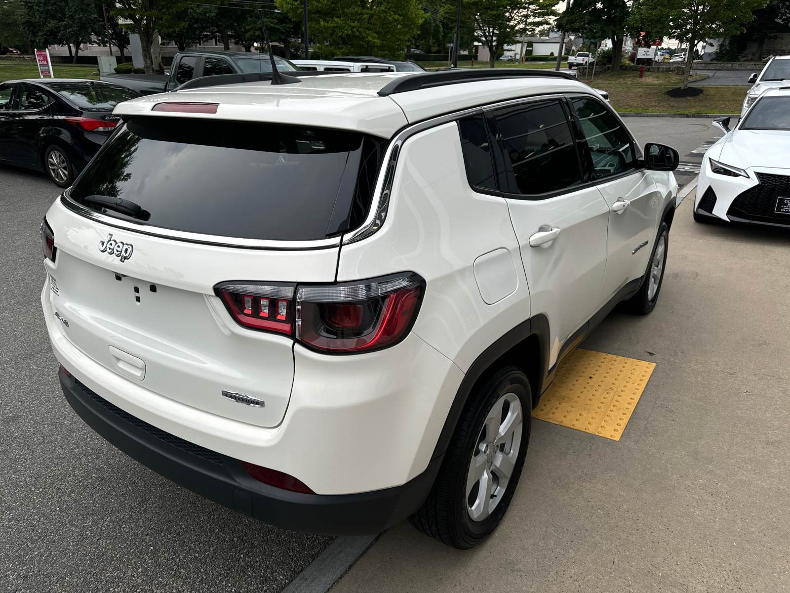 2021 Jeep Compass Latitude 6