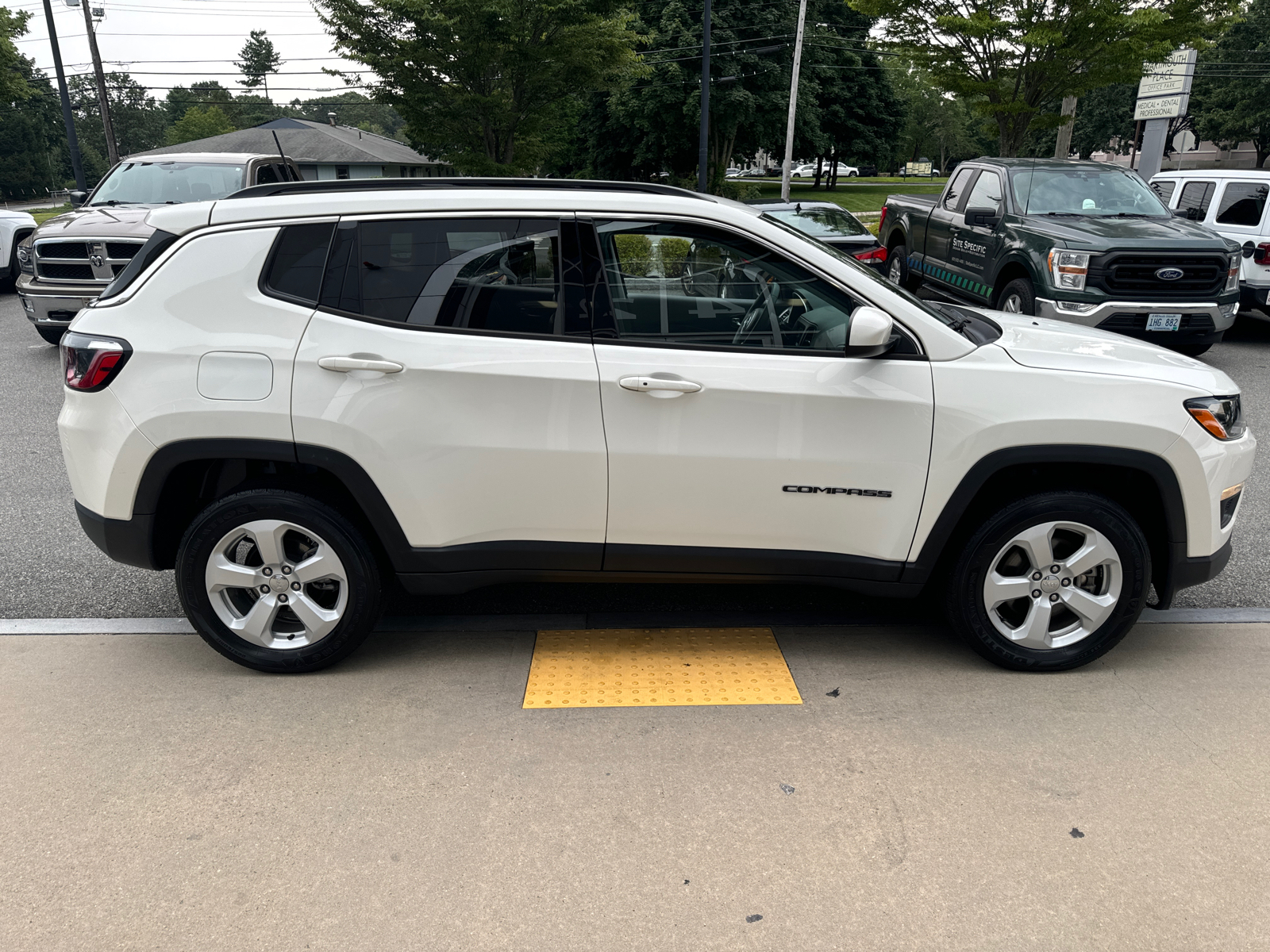 2021 Jeep Compass Latitude 7