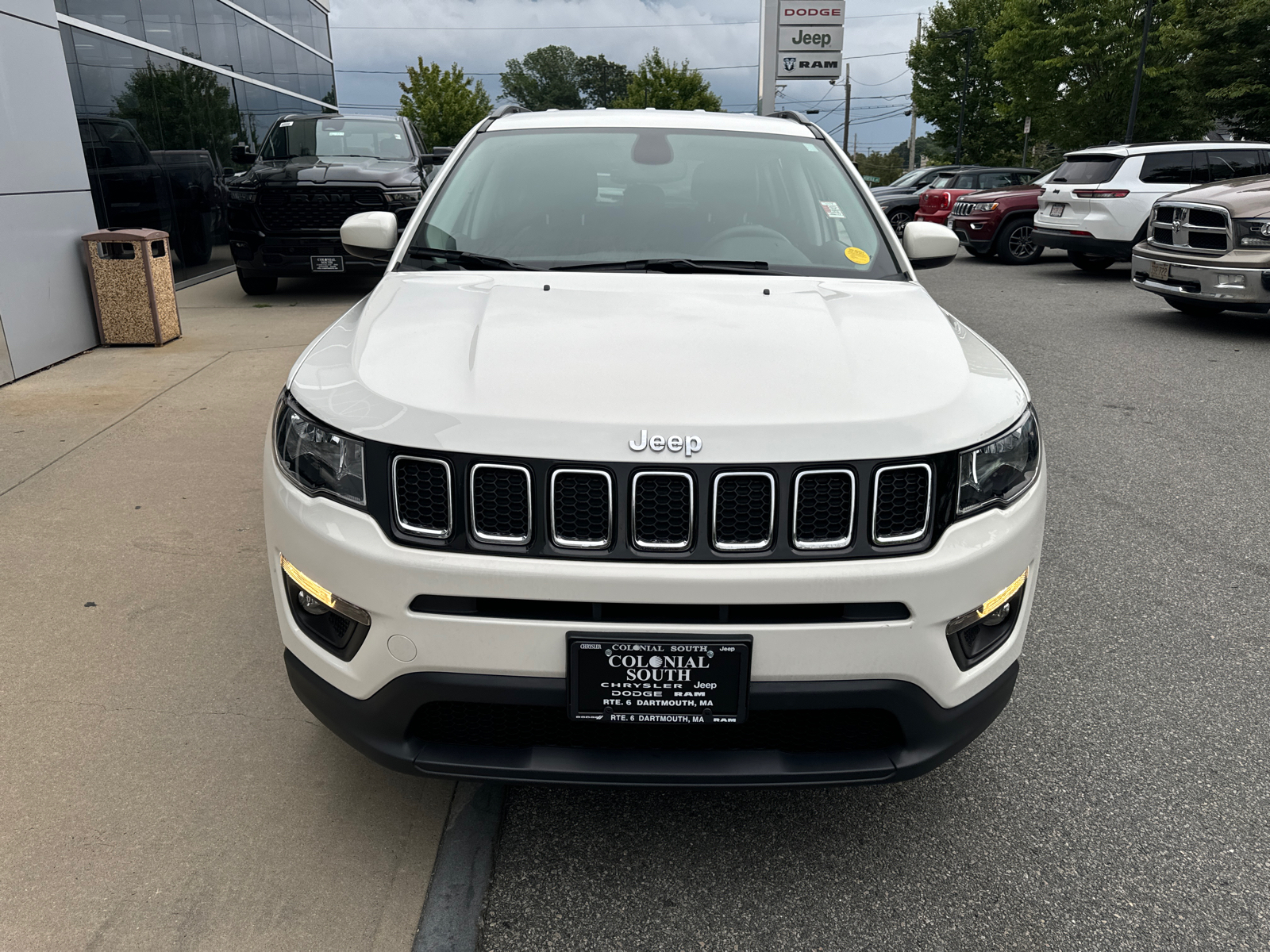 2021 Jeep Compass Latitude 8