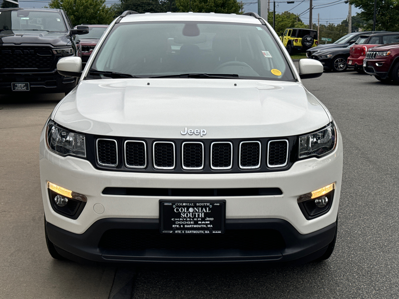 2021 Jeep Compass Latitude 37