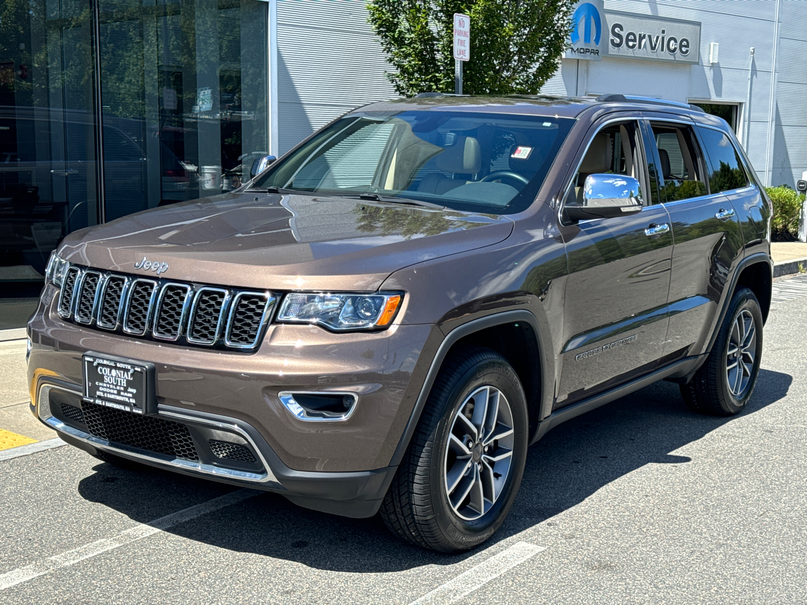 2021 Jeep Grand Cherokee Limited 1