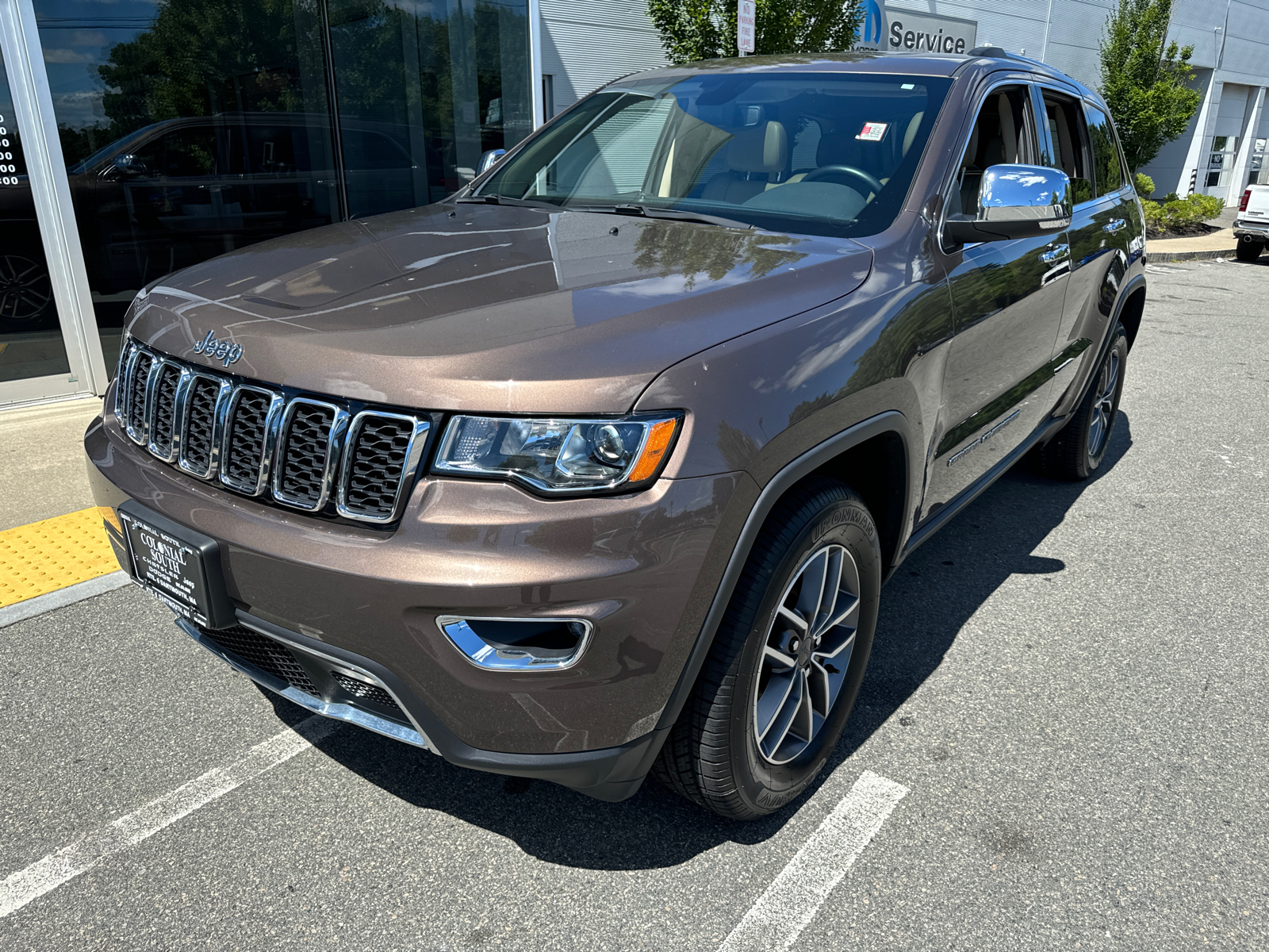 2021 Jeep Grand Cherokee Limited 2