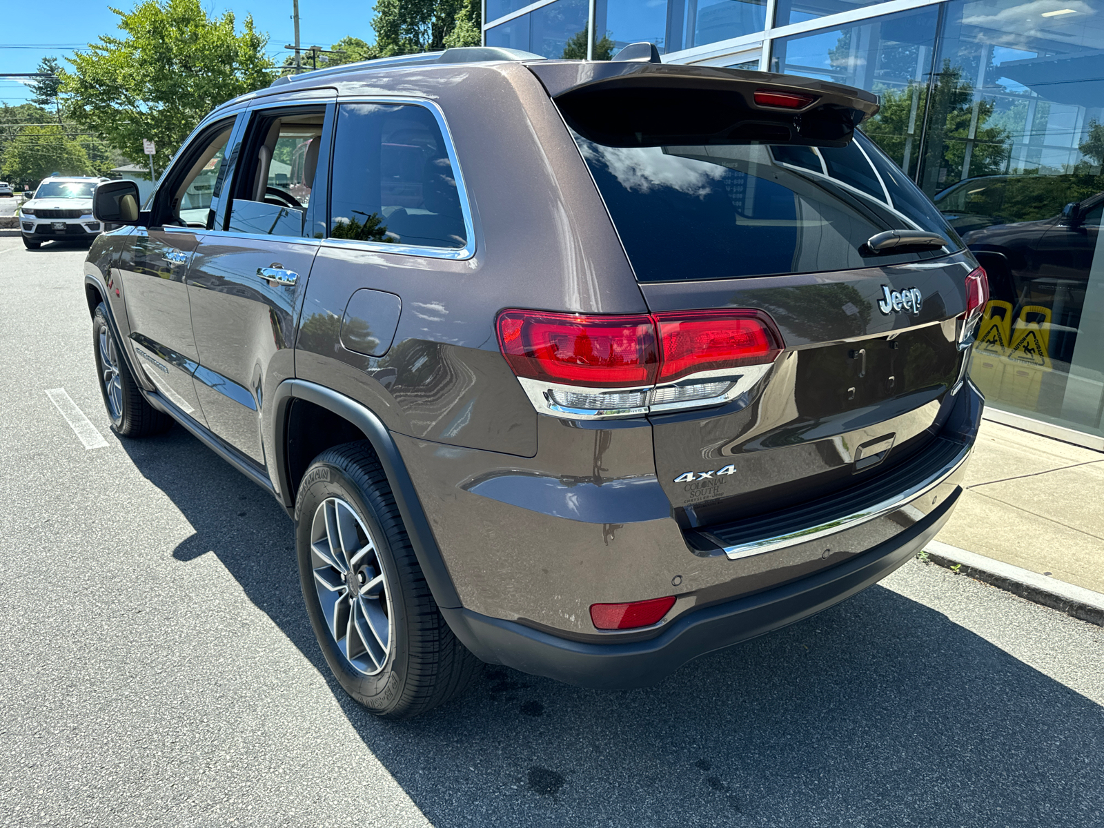 2021 Jeep Grand Cherokee Limited 4