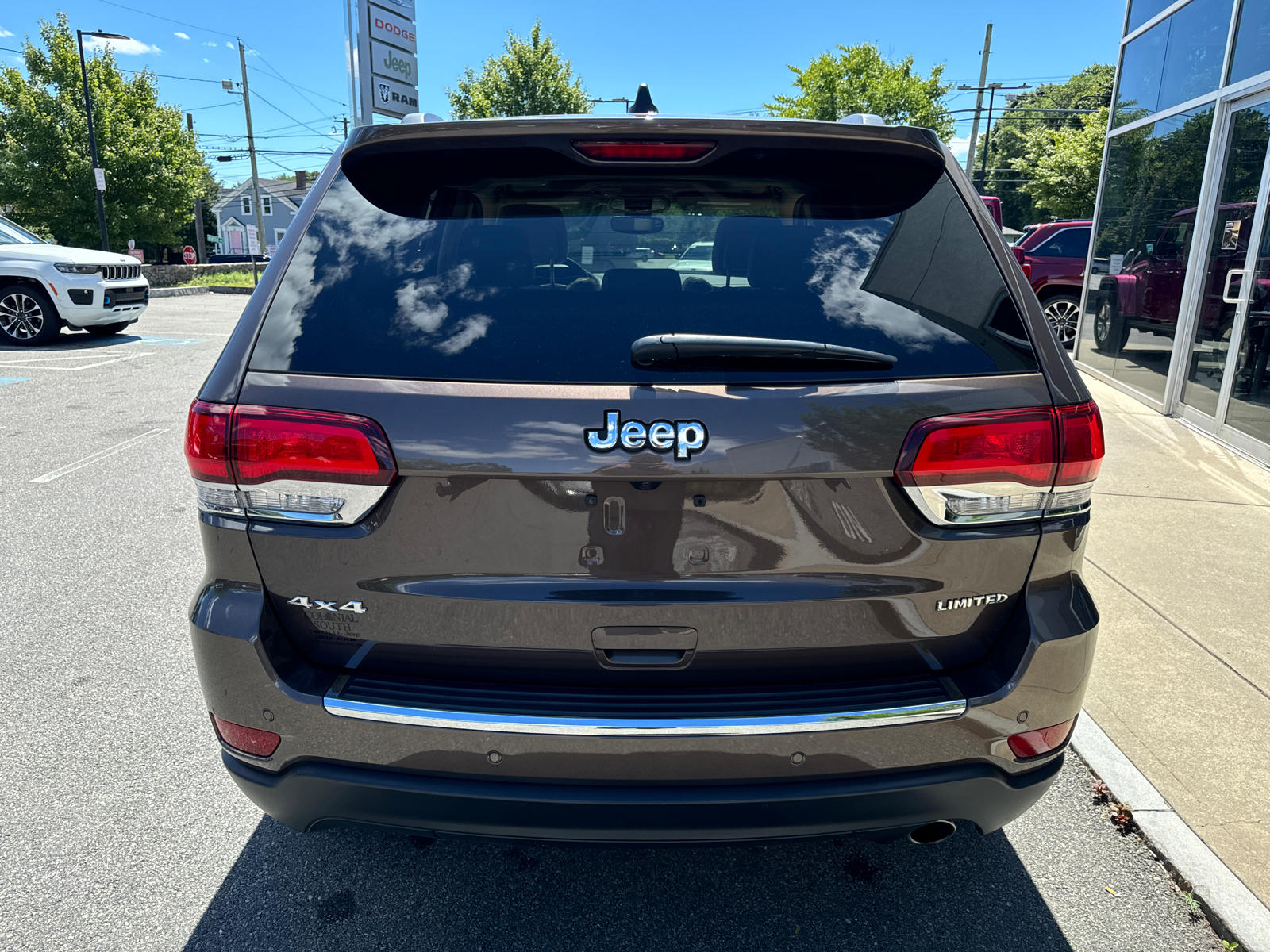 2021 Jeep Grand Cherokee Limited 5