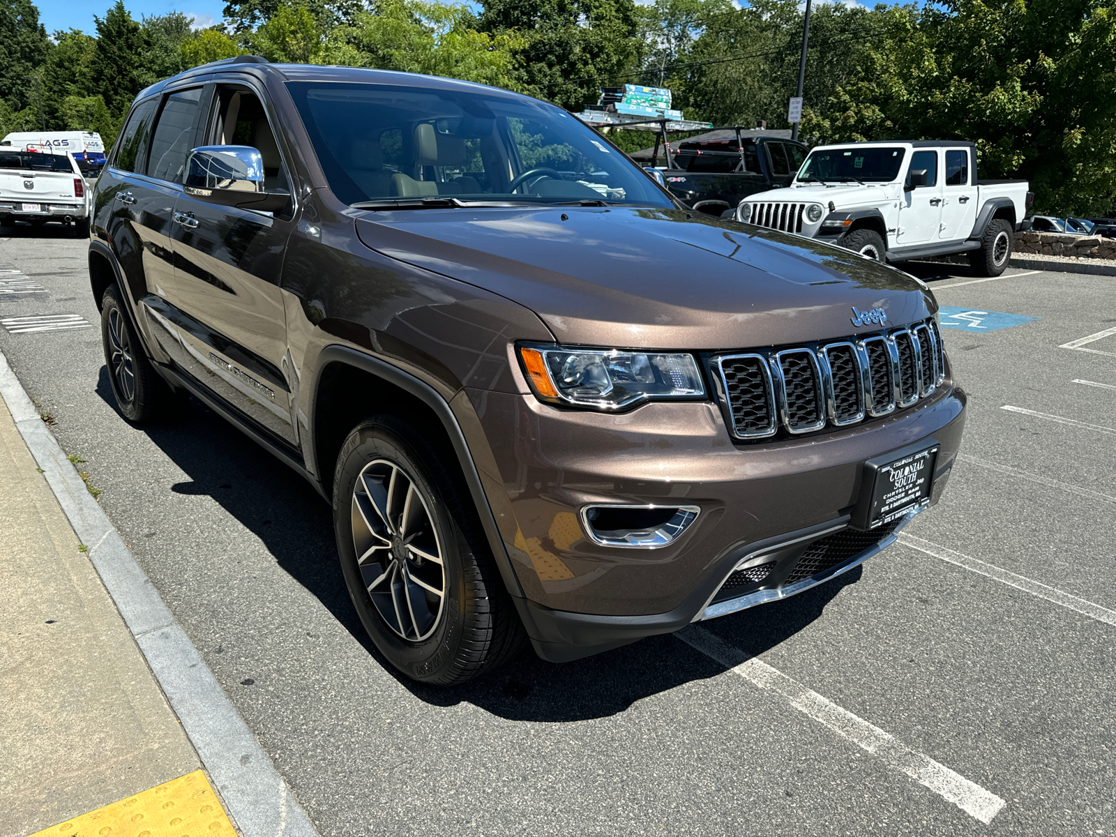 2021 Jeep Grand Cherokee Limited 8