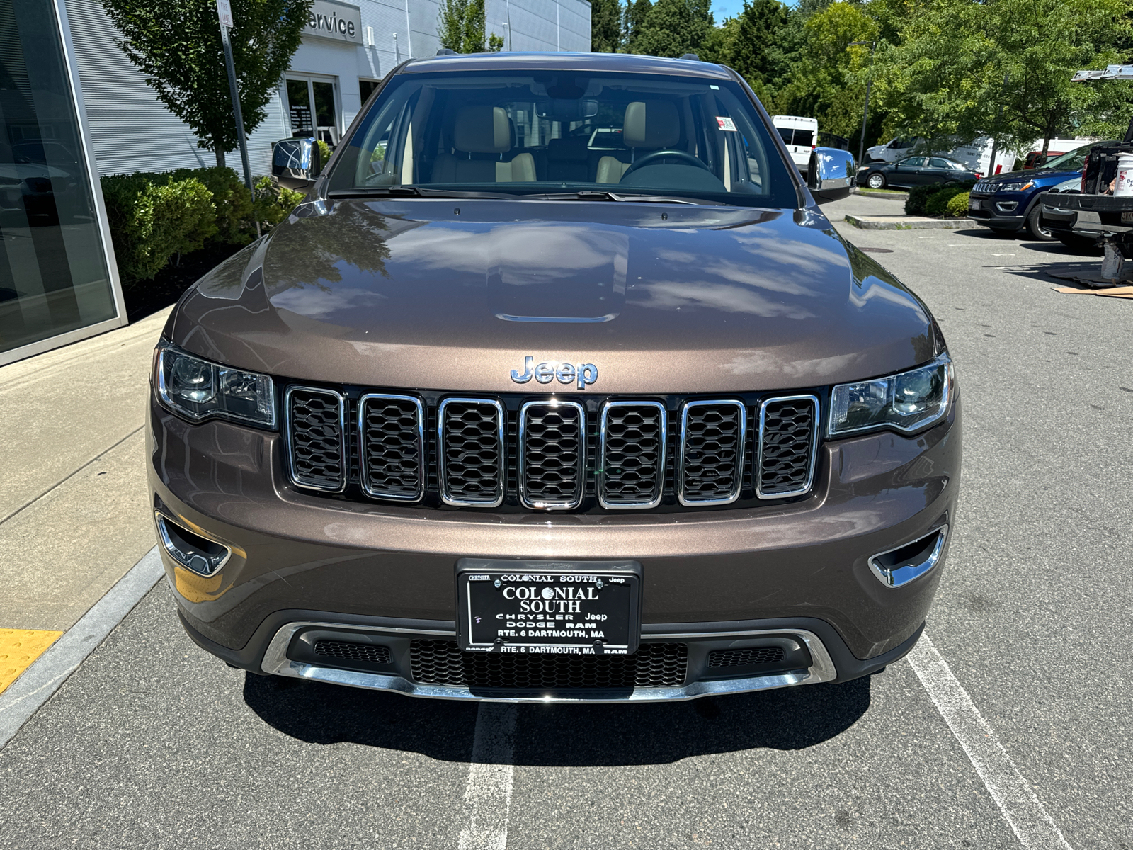 2021 Jeep Grand Cherokee Limited 9