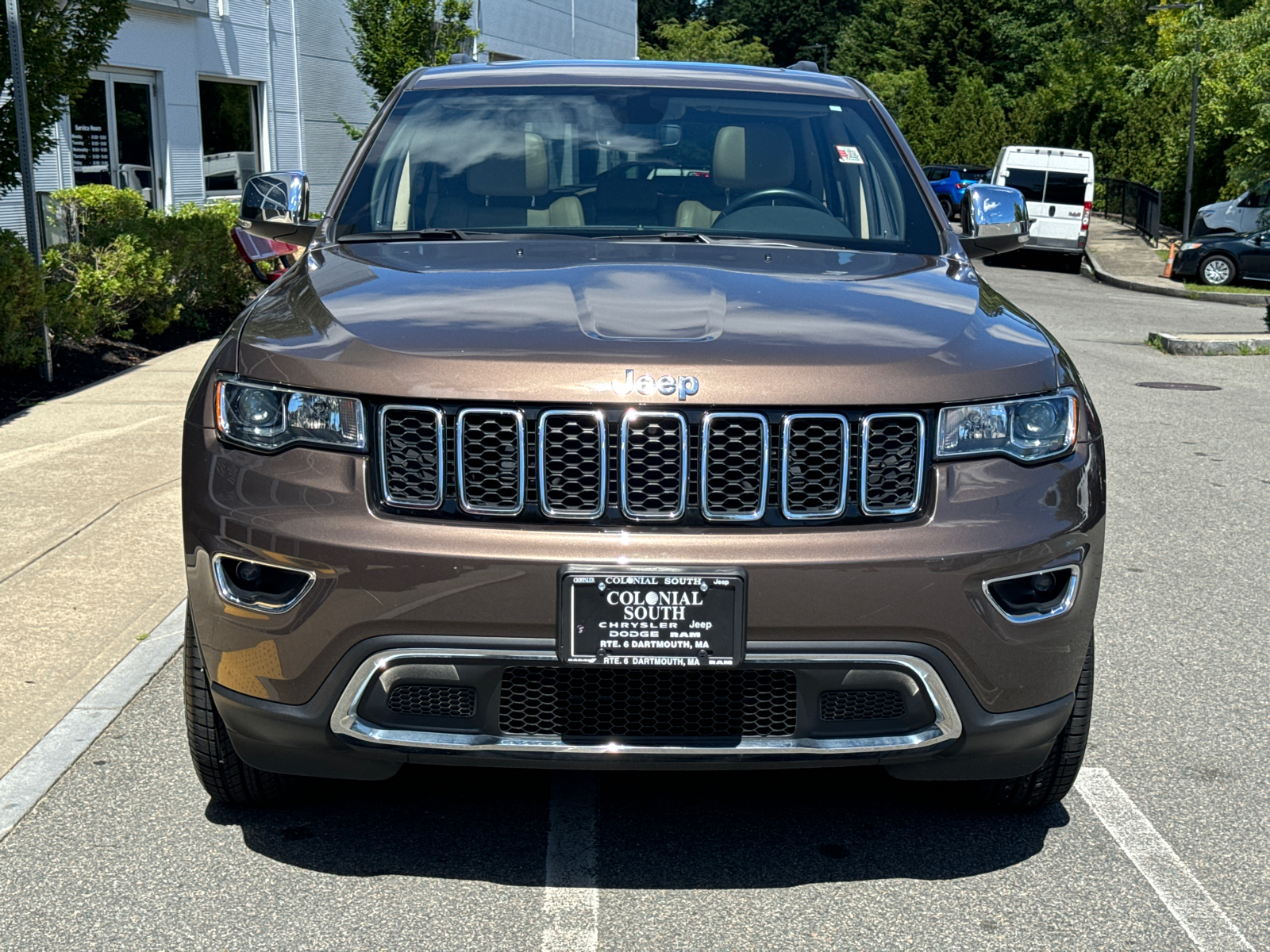 2021 Jeep Grand Cherokee Limited 38