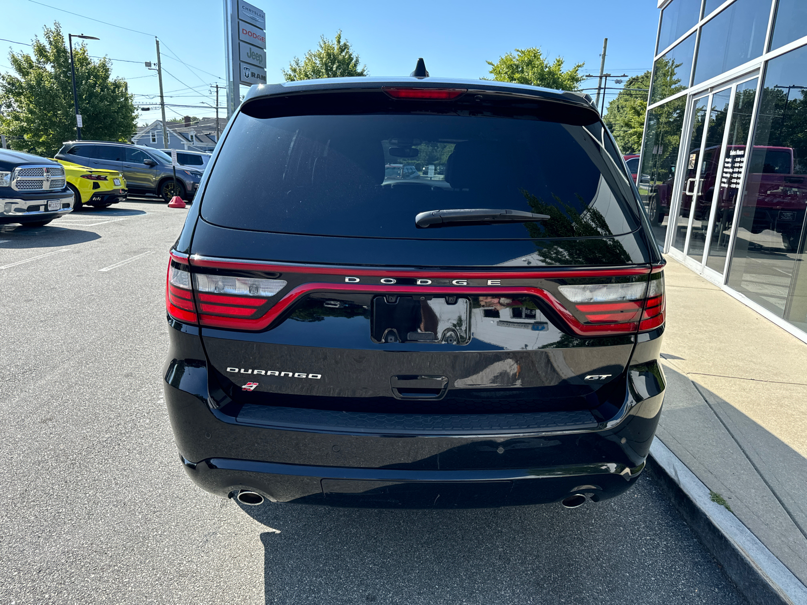 2019 Dodge Durango GT Plus 5