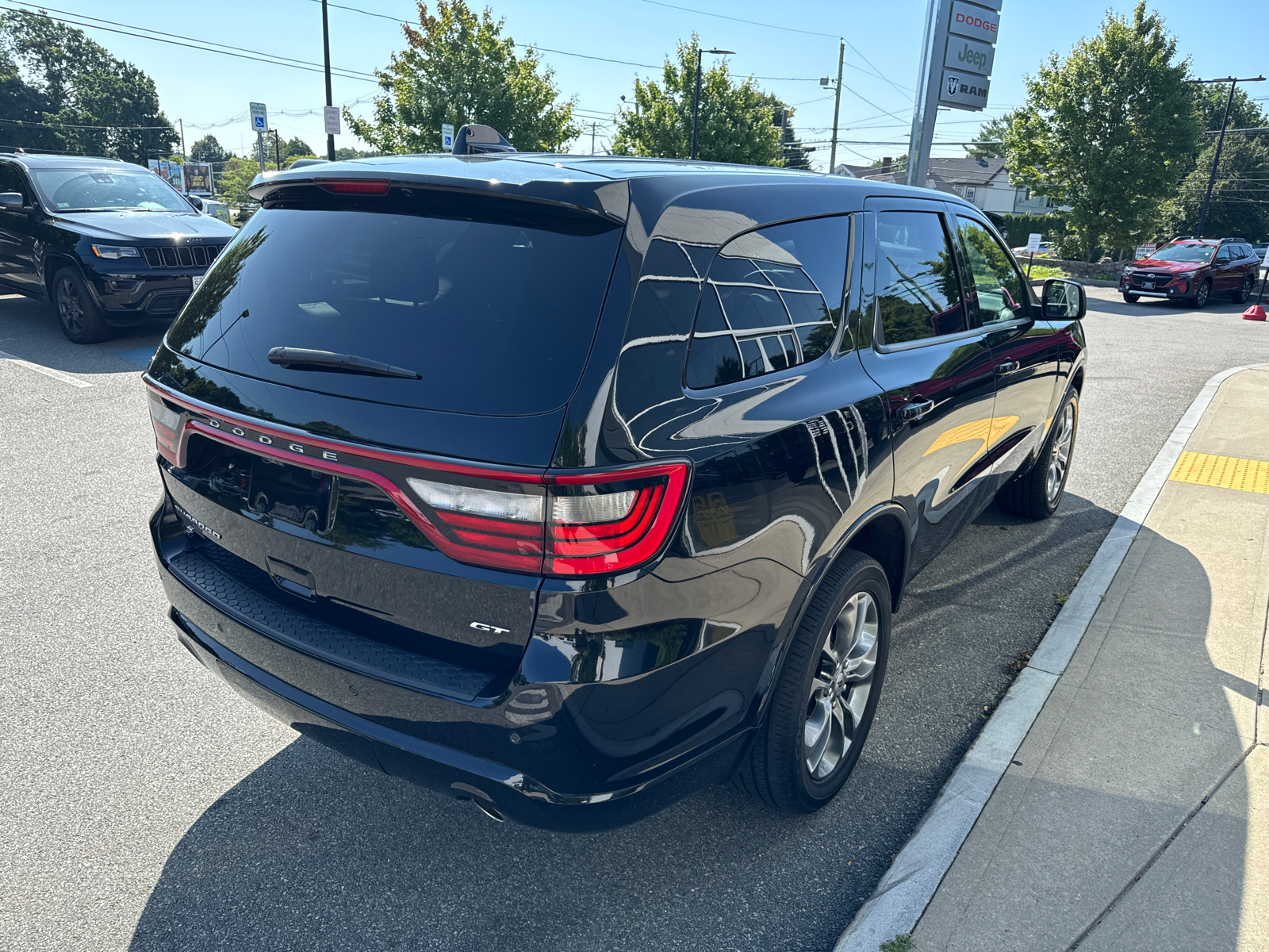 2019 Dodge Durango GT Plus 6