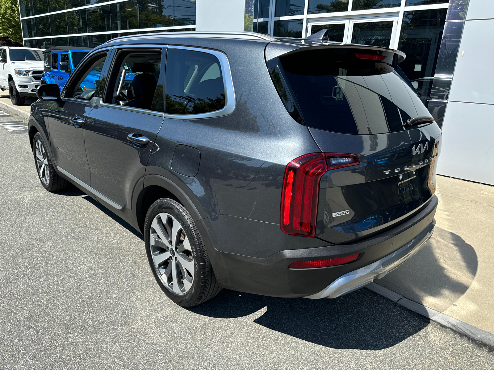 2022 Kia Telluride S 4