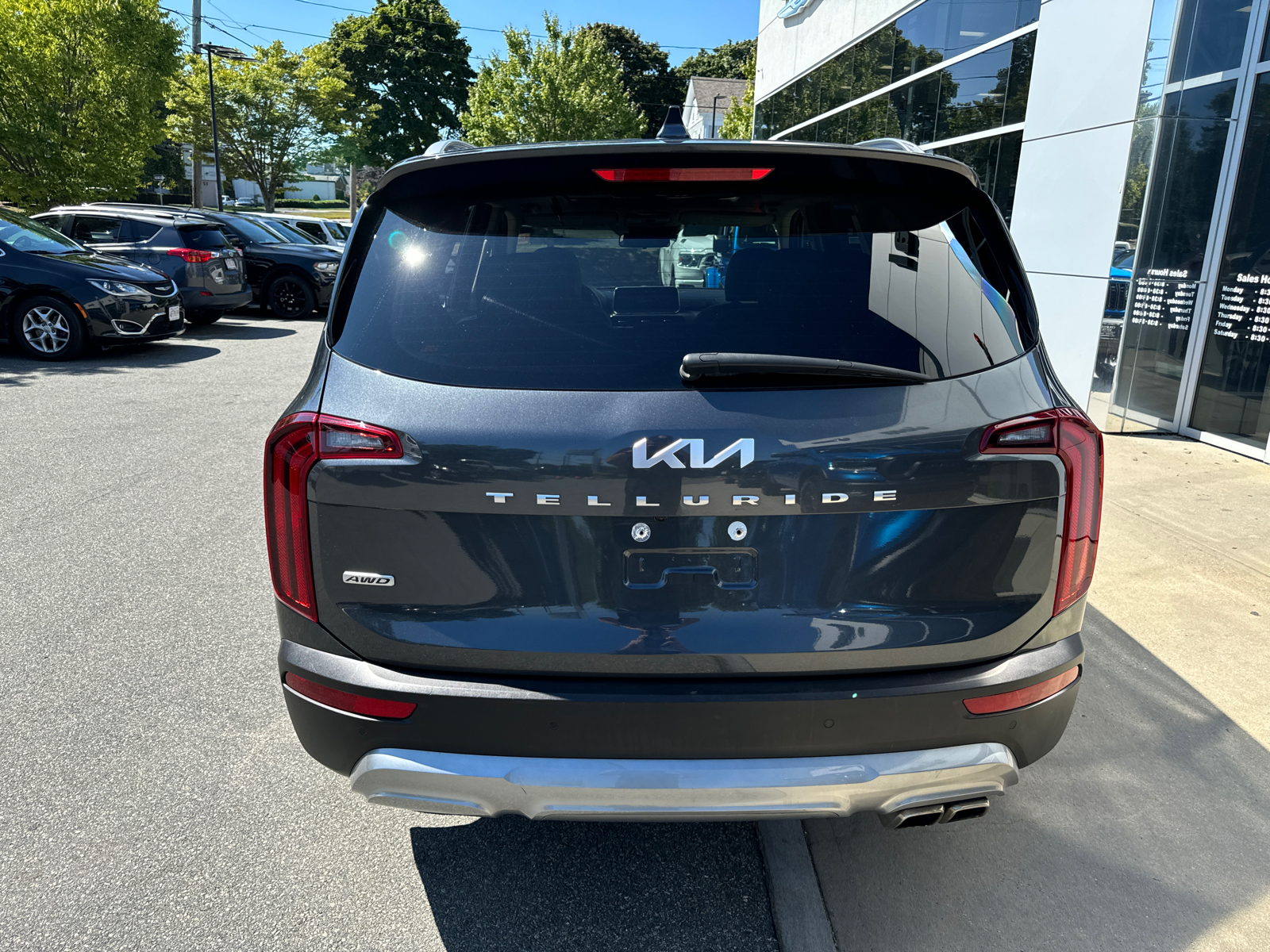 2022 Kia Telluride S 5