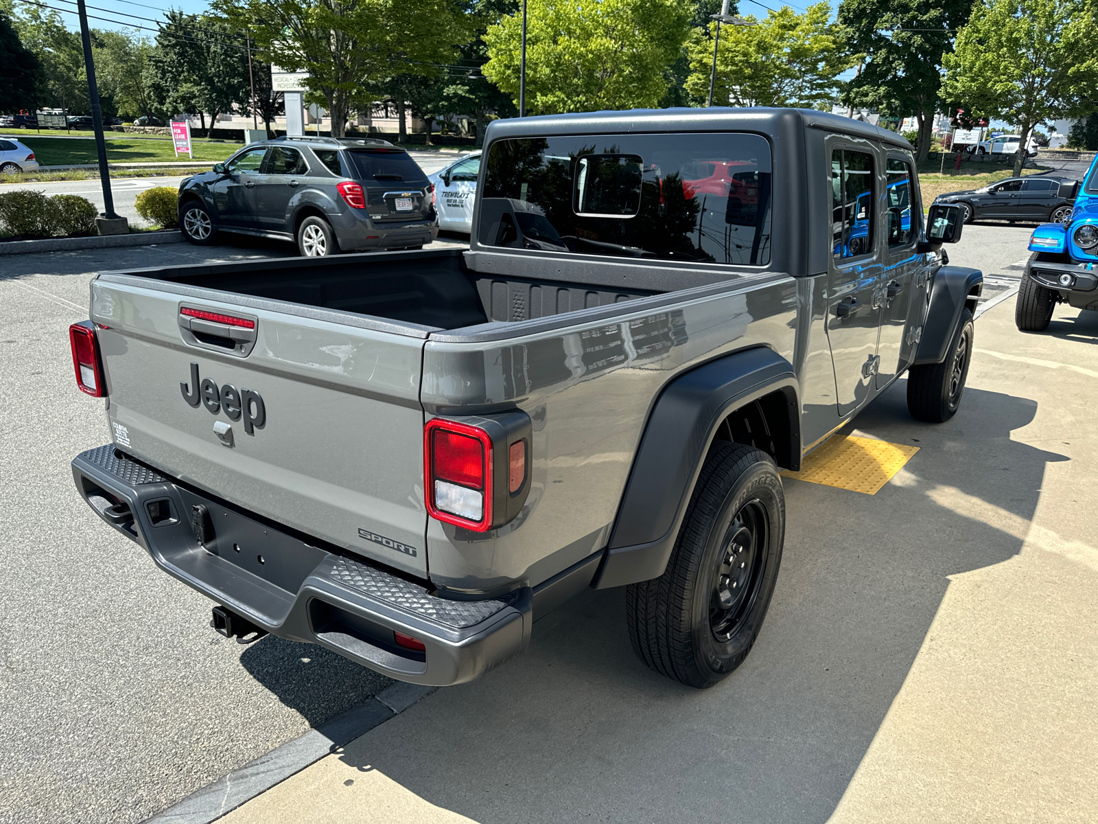 2021 Jeep Gladiator Sport 4x4 6