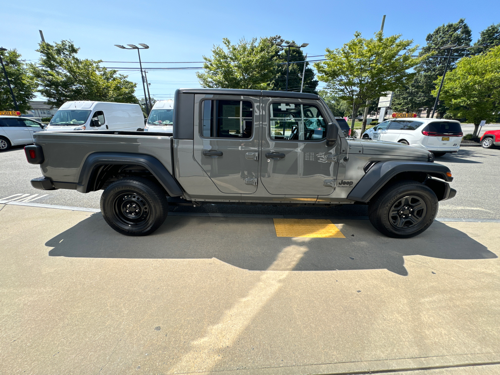 2021 Jeep Gladiator Sport 4x4 7