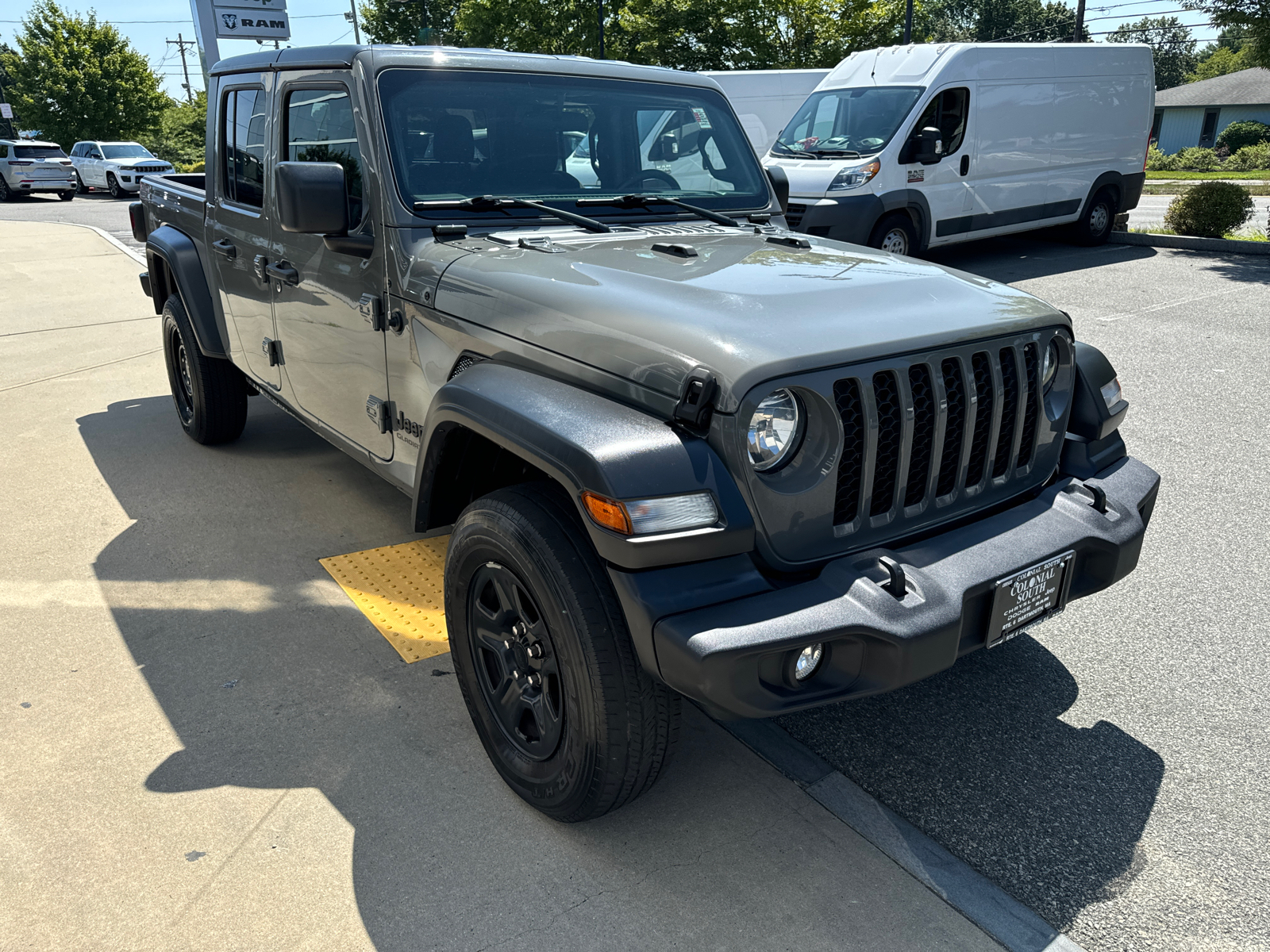 2021 Jeep Gladiator Sport 4x4 8