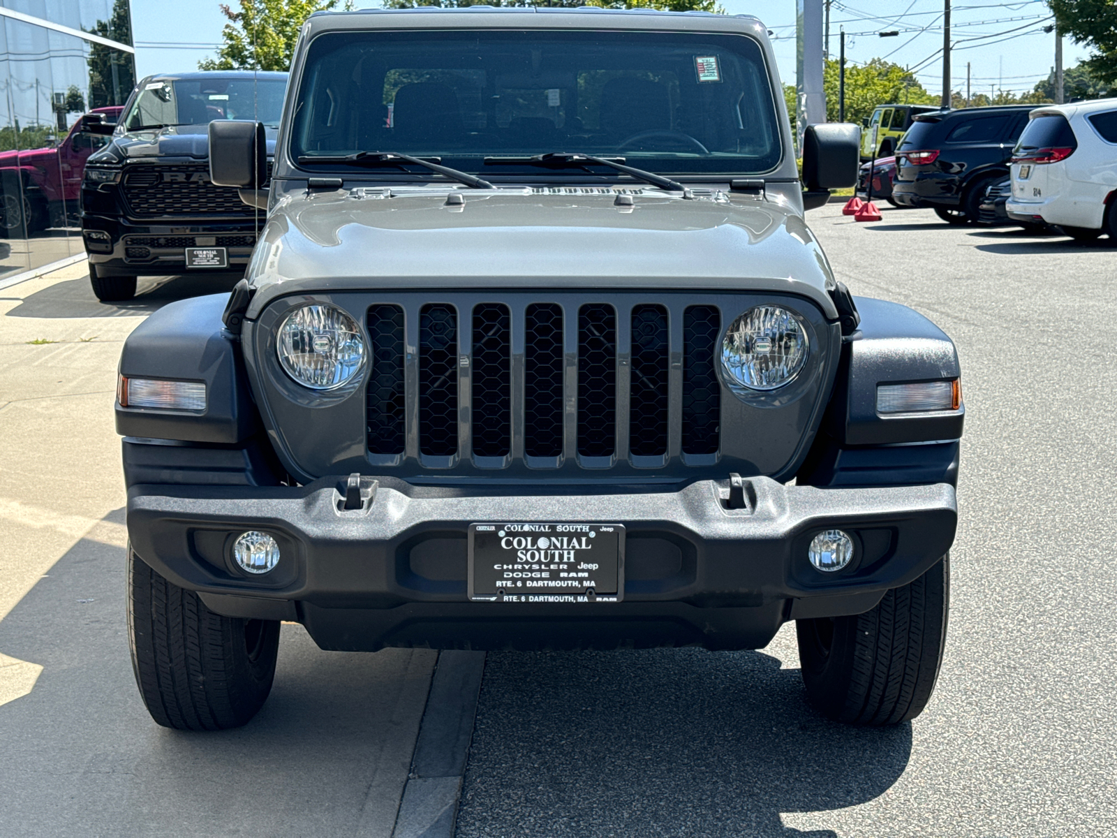 2021 Jeep Gladiator Sport 4x4 36