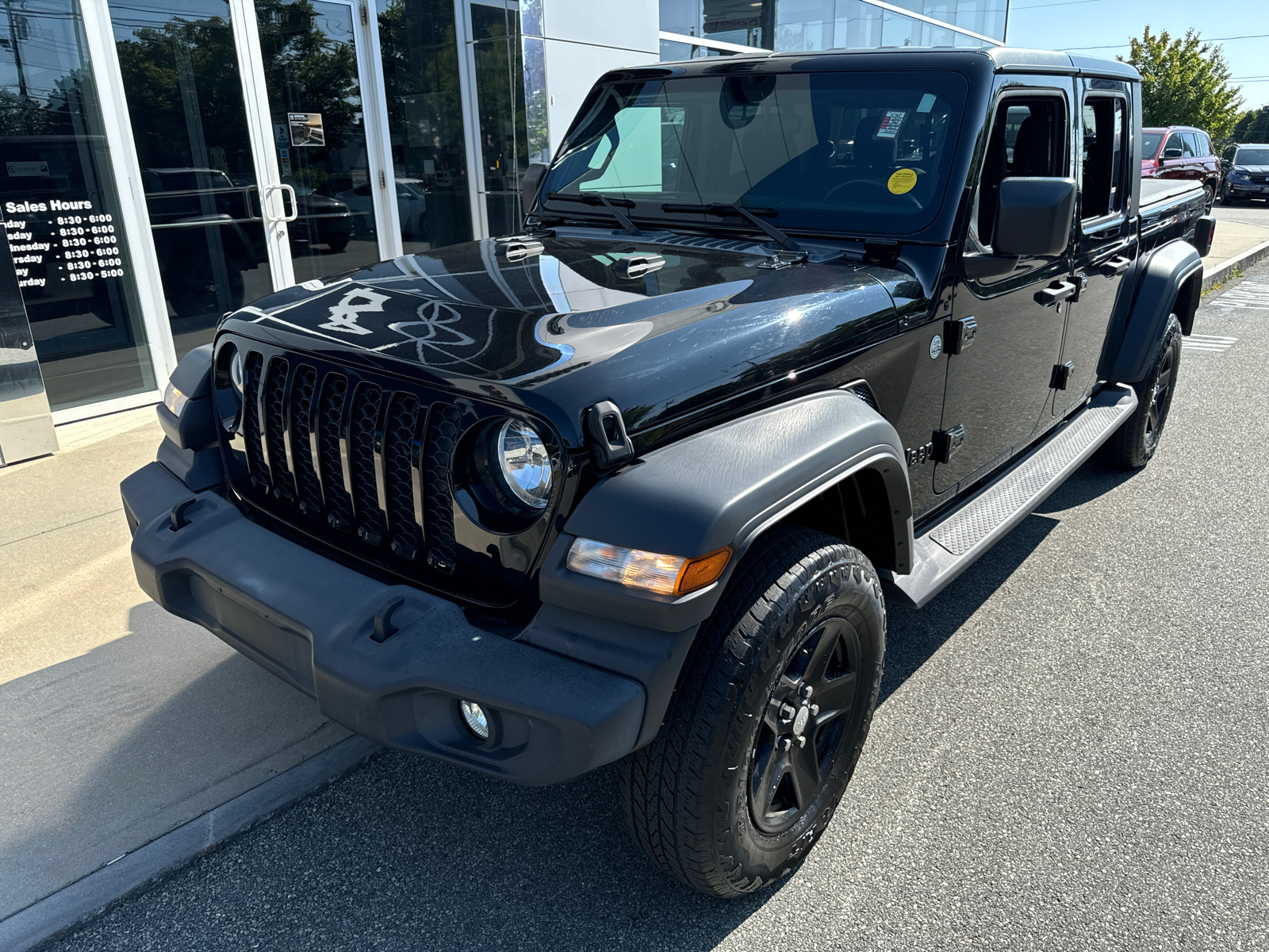 2020 Jeep Gladiator Sport S 4x4 2