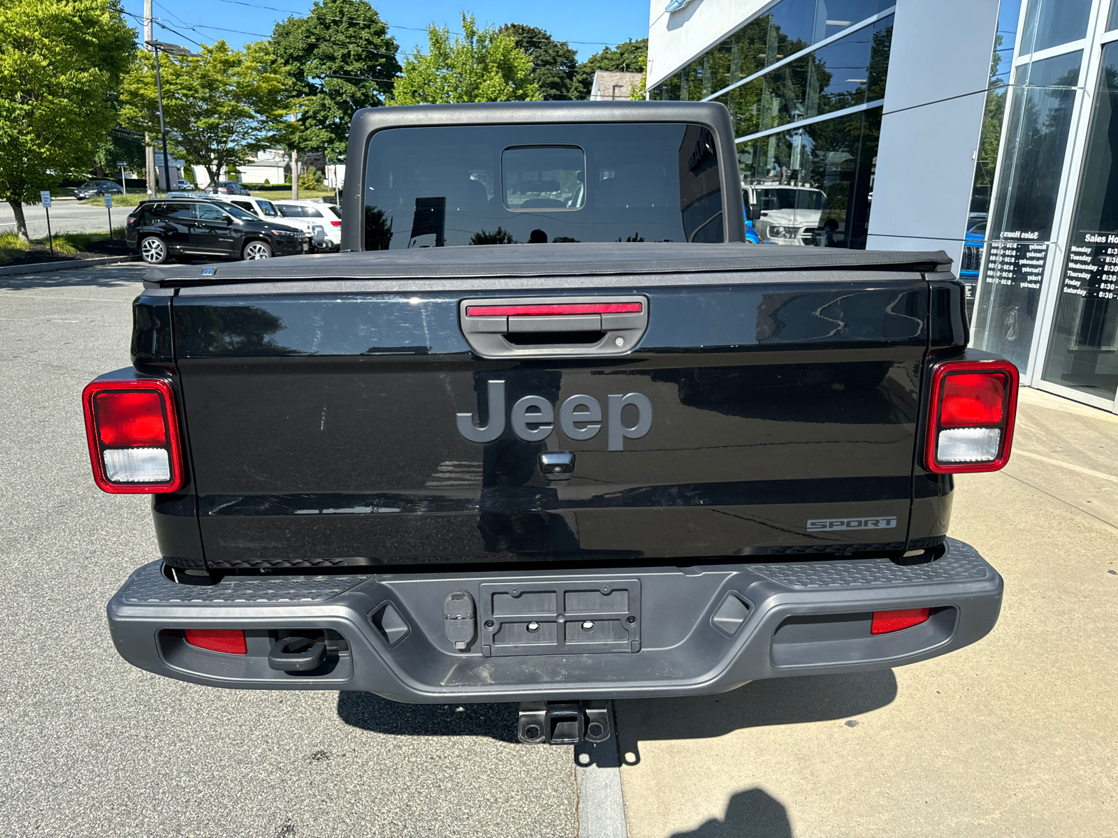 2020 Jeep Gladiator Sport S 4x4 5