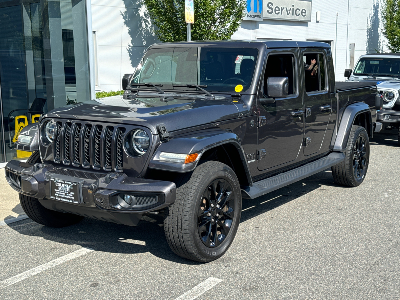 2021 Jeep Gladiator High Altitude 4x4 1