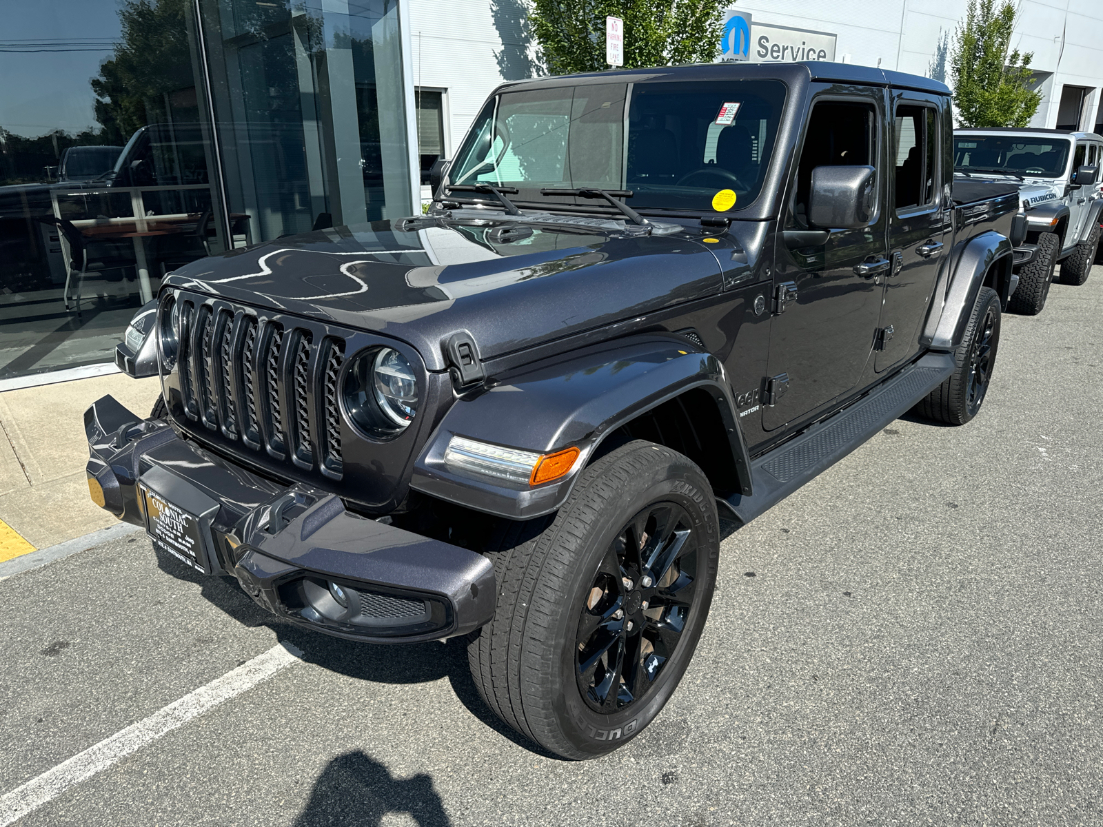 2021 Jeep Gladiator High Altitude 4x4 2