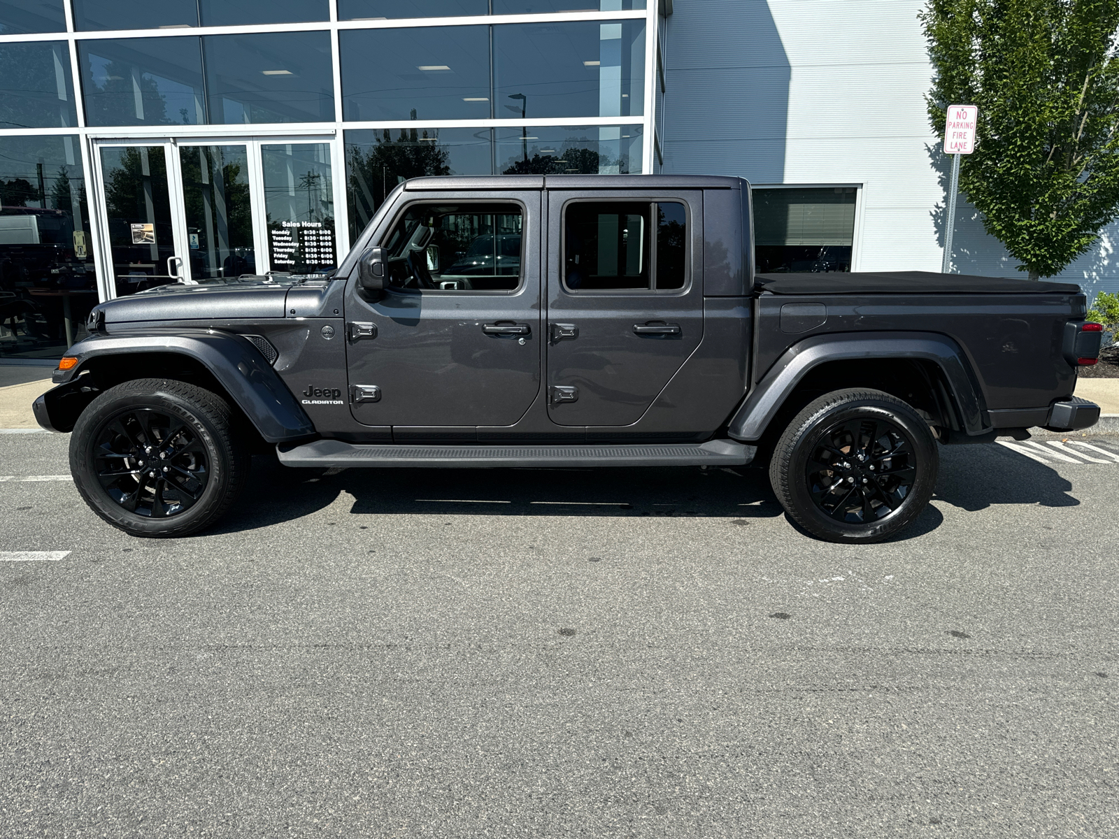 2021 Jeep Gladiator High Altitude 4x4 3