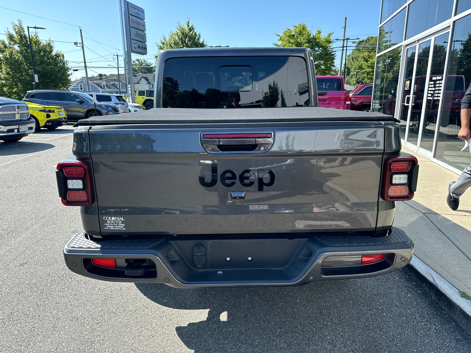 2021 Jeep Gladiator High Altitude 4x4 5