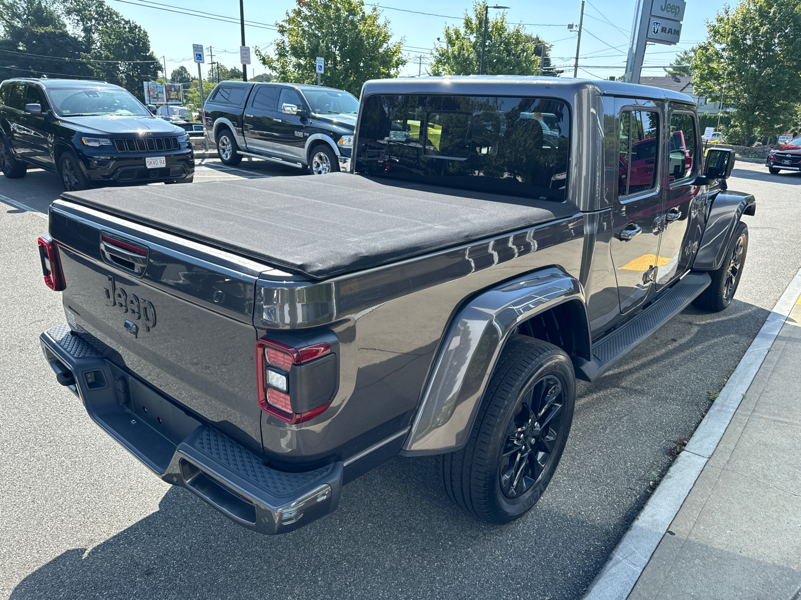 2021 Jeep Gladiator High Altitude 4x4 6