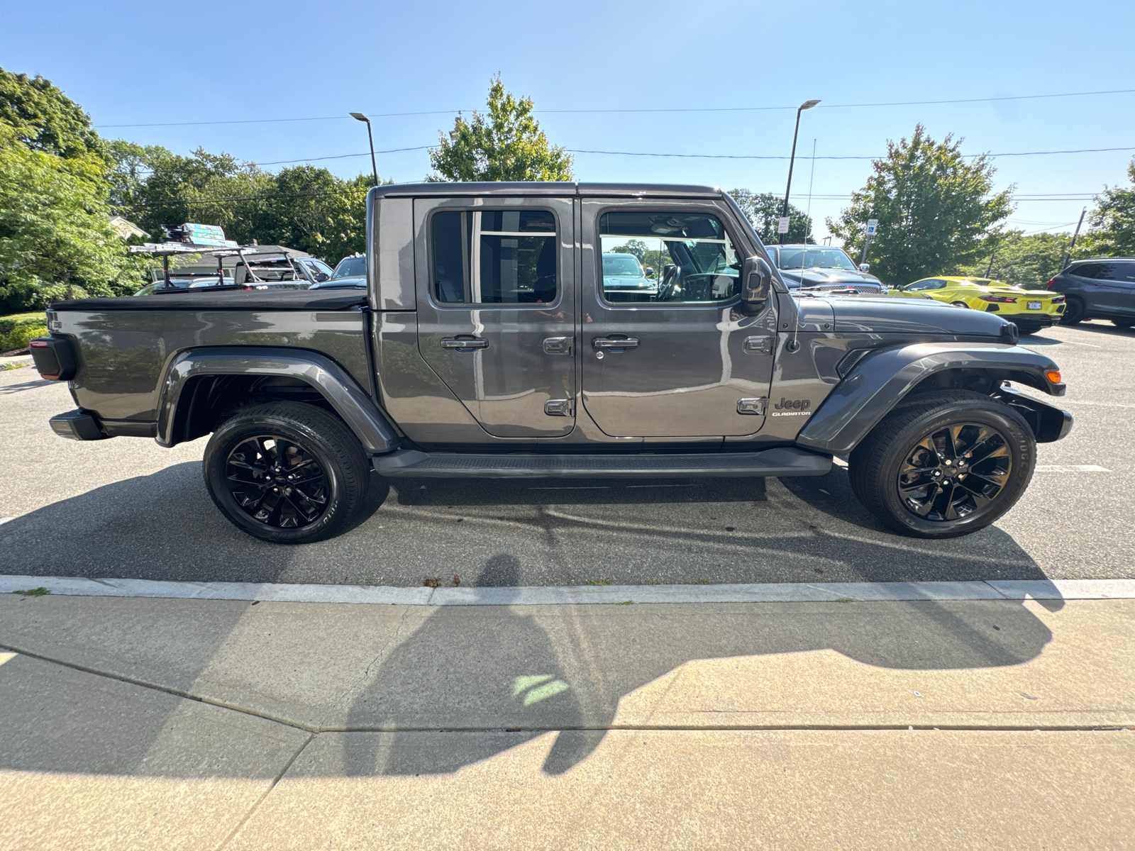 2021 Jeep Gladiator High Altitude 4x4 7