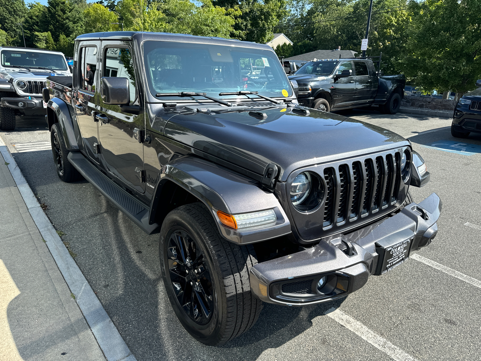 2021 Jeep Gladiator High Altitude 4x4 8