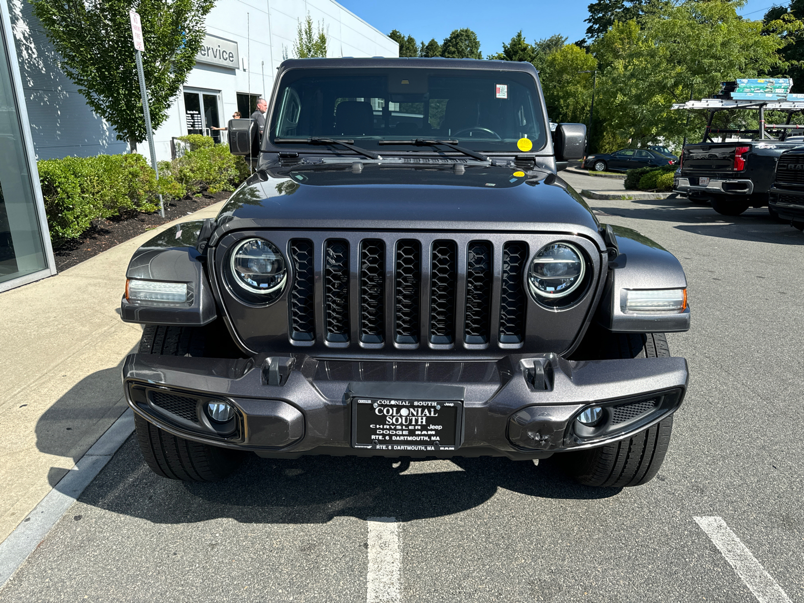 2021 Jeep Gladiator High Altitude 4x4 9