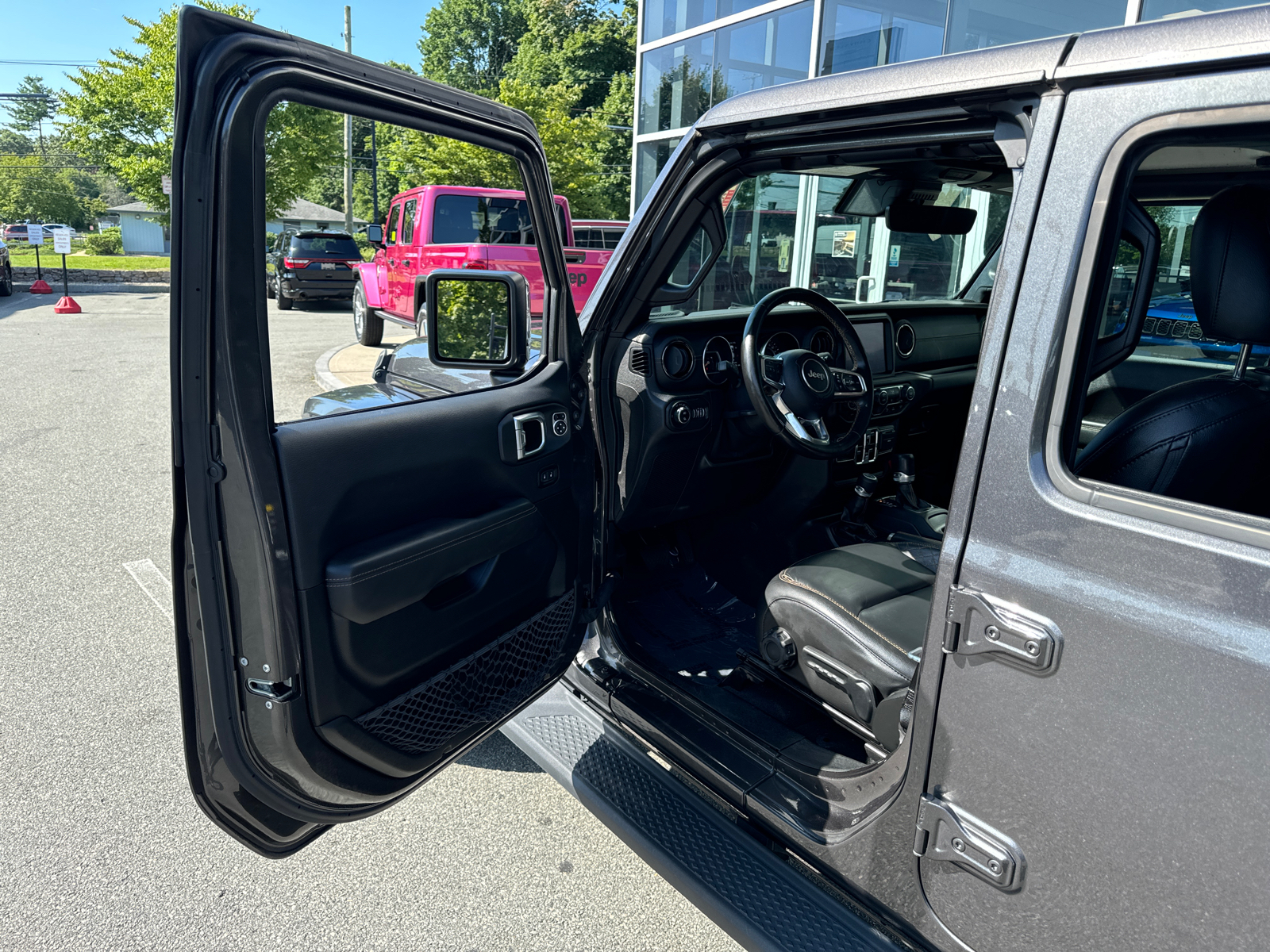 2021 Jeep Gladiator High Altitude 4x4 11